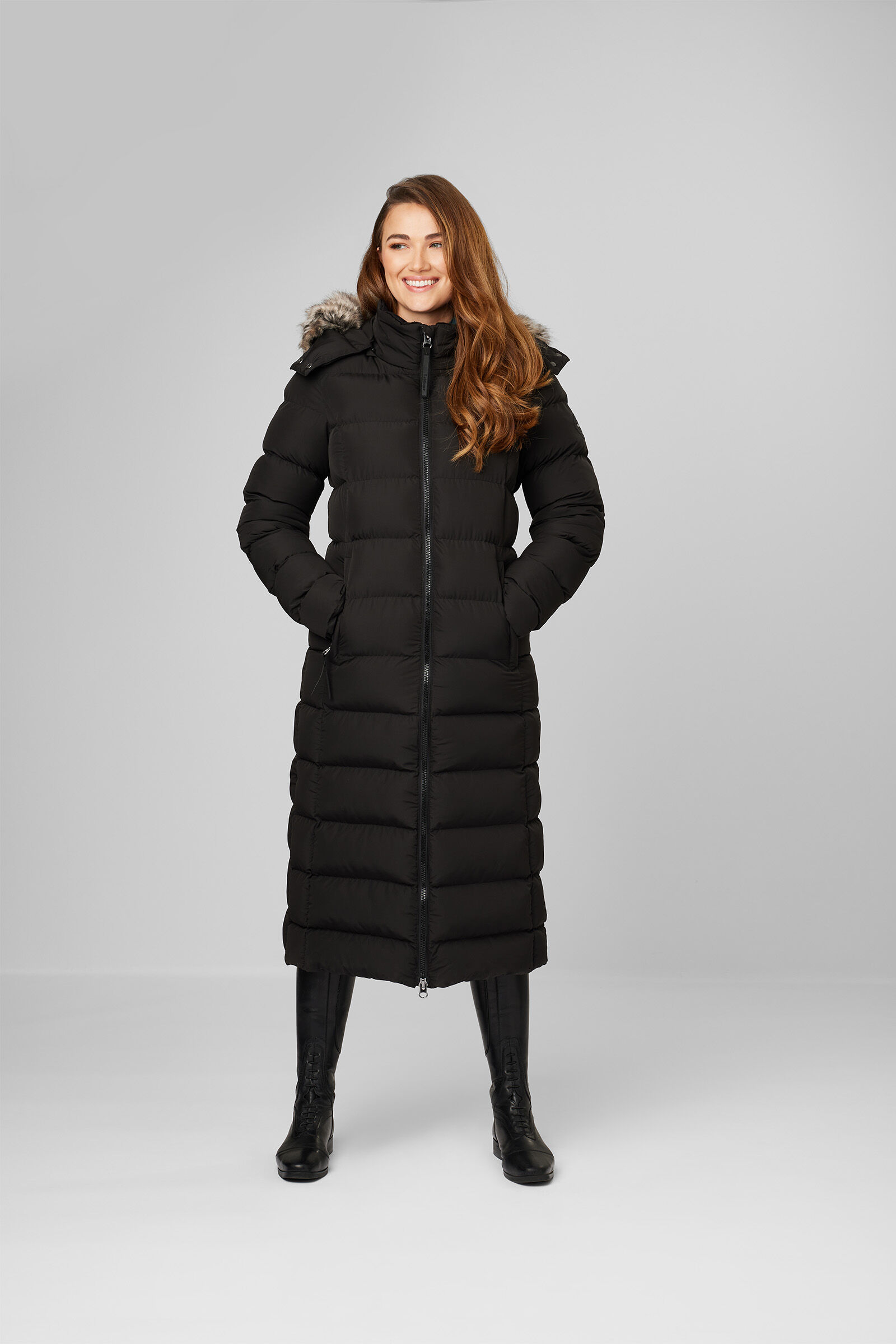 LeMieux Harper Women s Longline Puffer Coat