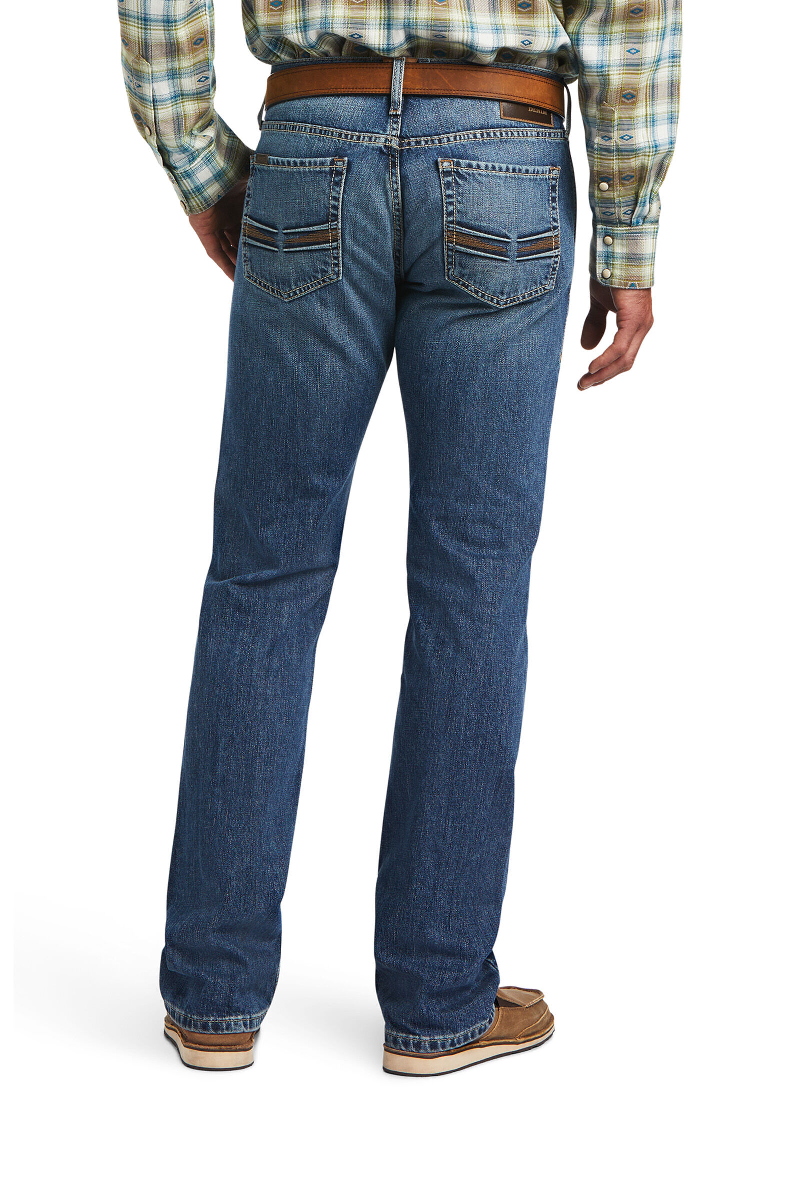 Men's top ariat jeans