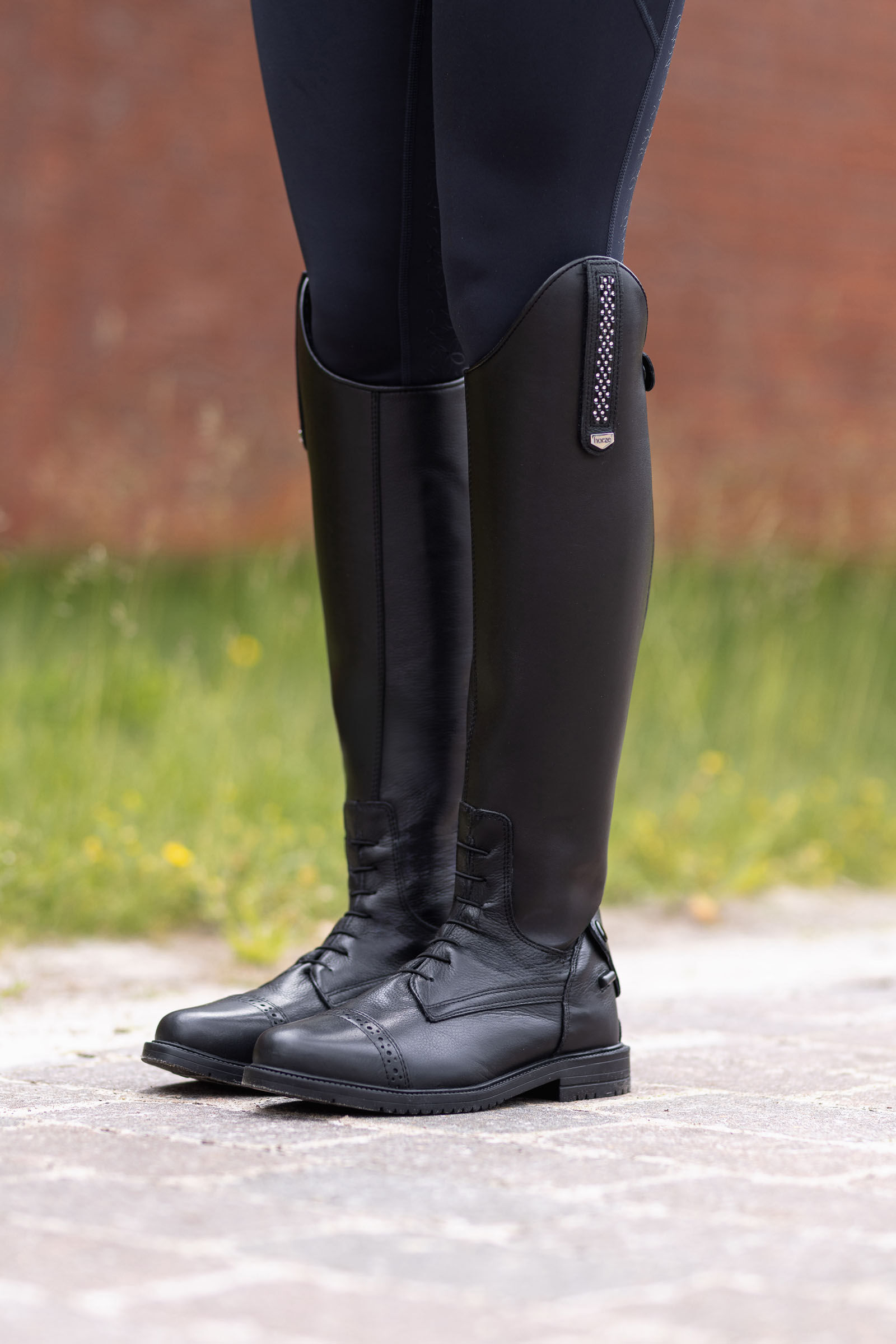 Horze tall boots on sale