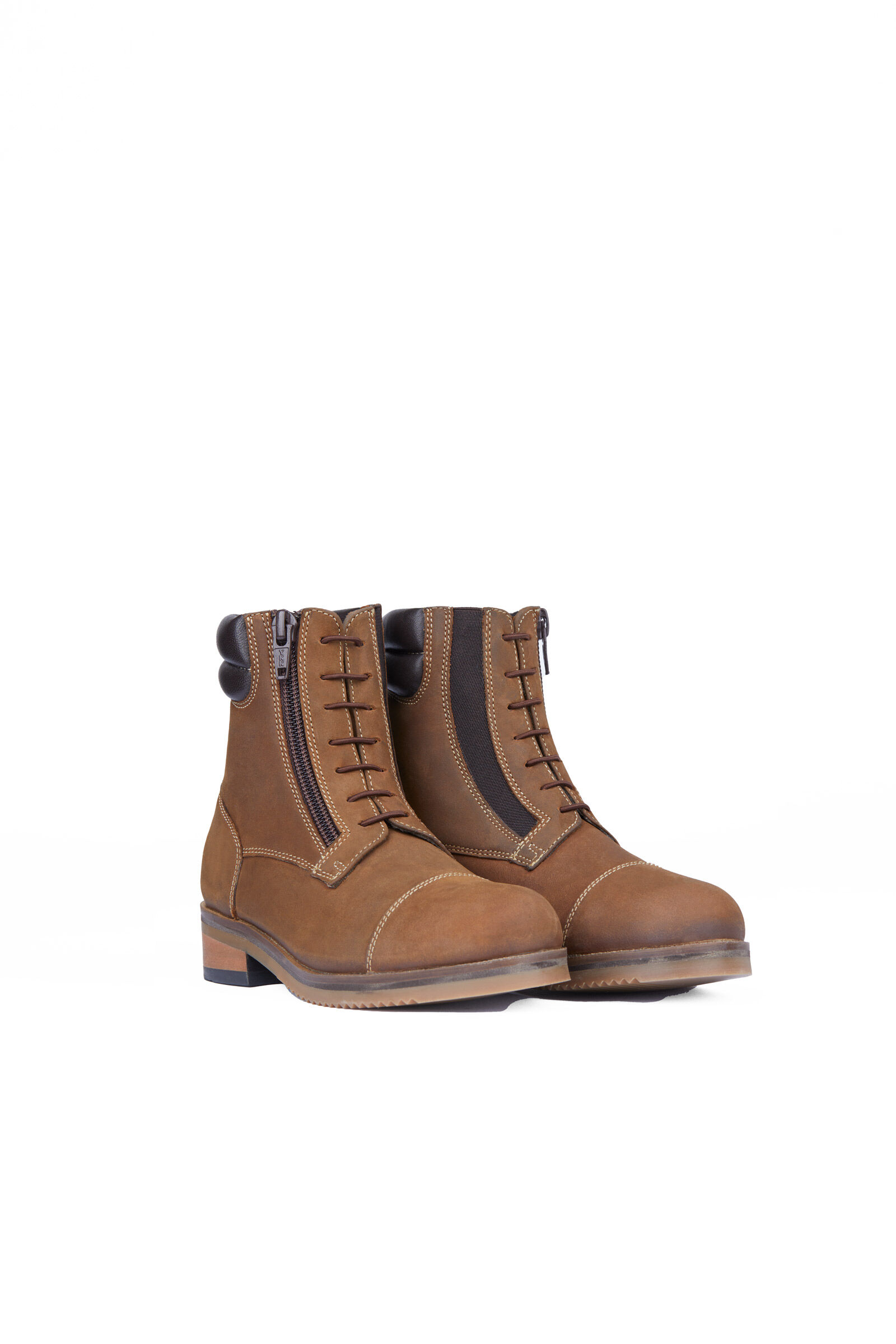 Buy Horze Blake Kids Leather Jodhpur Boots horze.eu