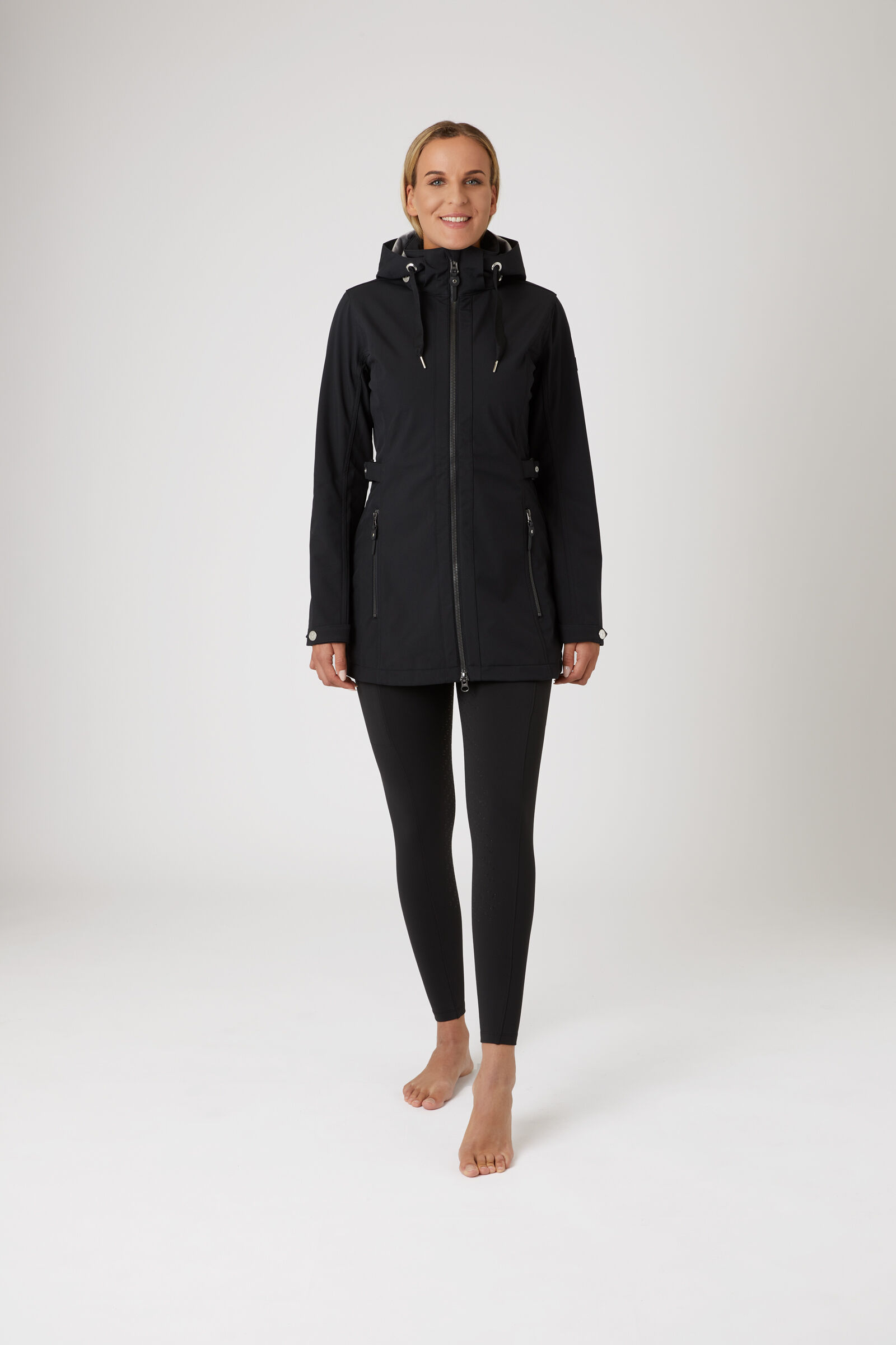 Womens long soft shell jacket hotsell