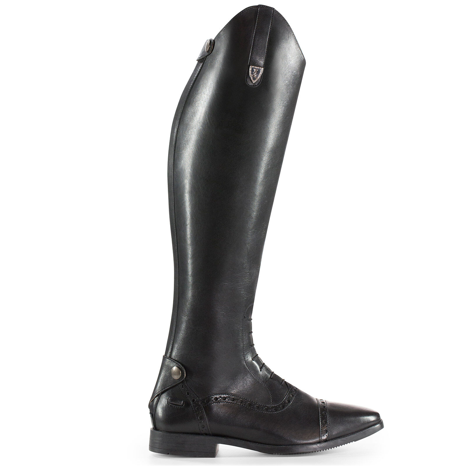 Genuine leather tall boots 2025