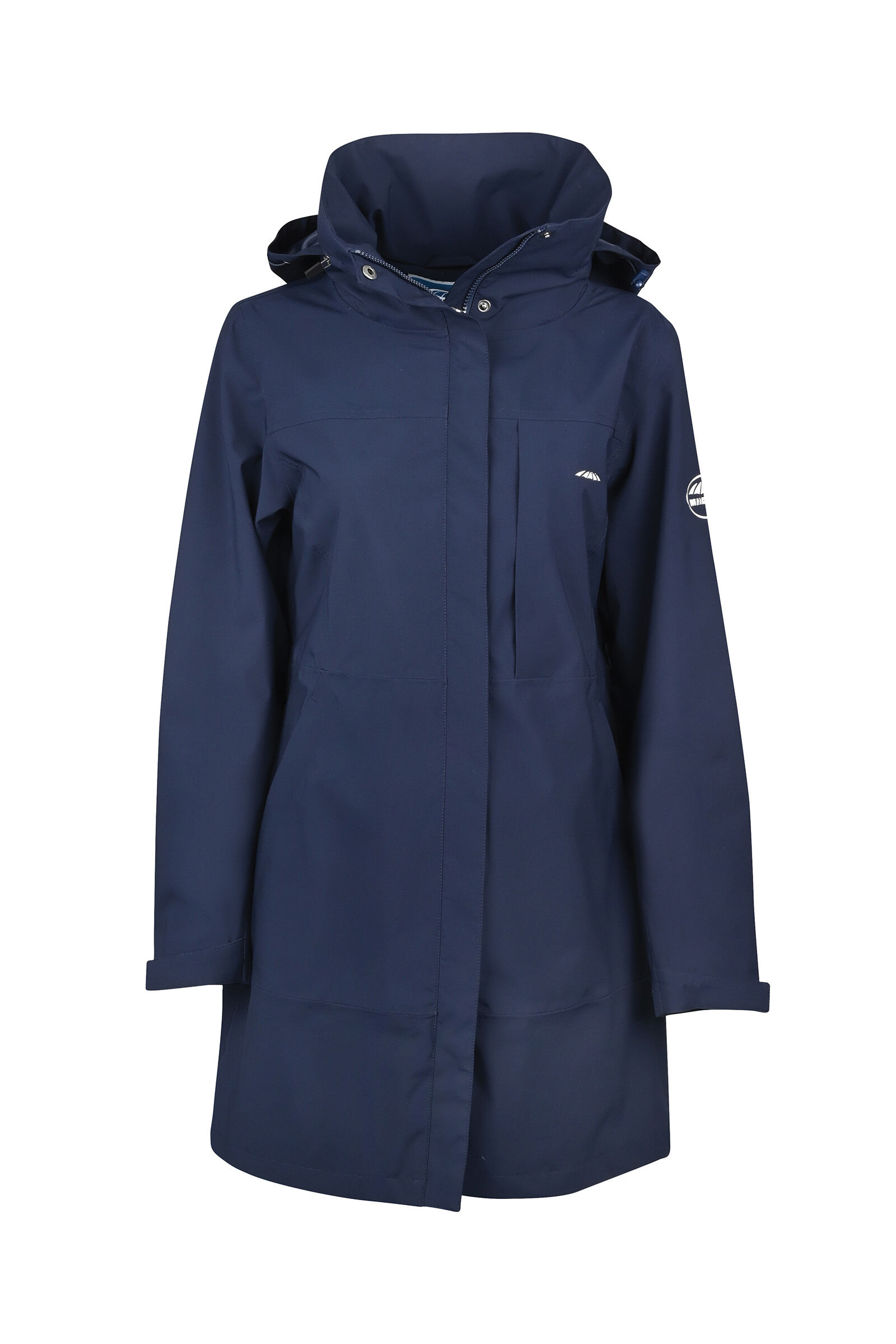 Barbour mainlander shop waterproof jacket navy
