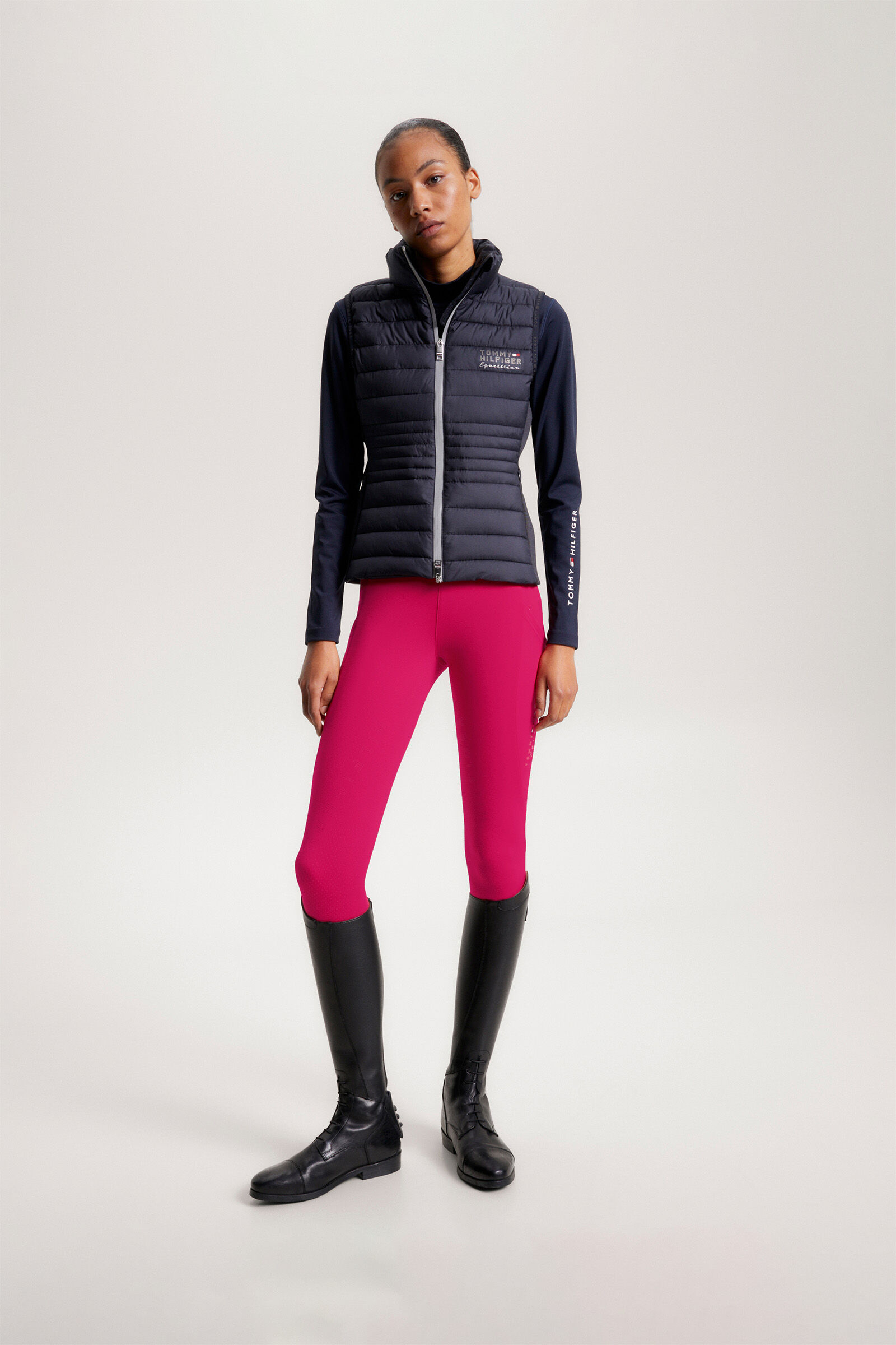 Buy Tommy Hilfiger Equestrian Women s Puffer Vest horze.eu