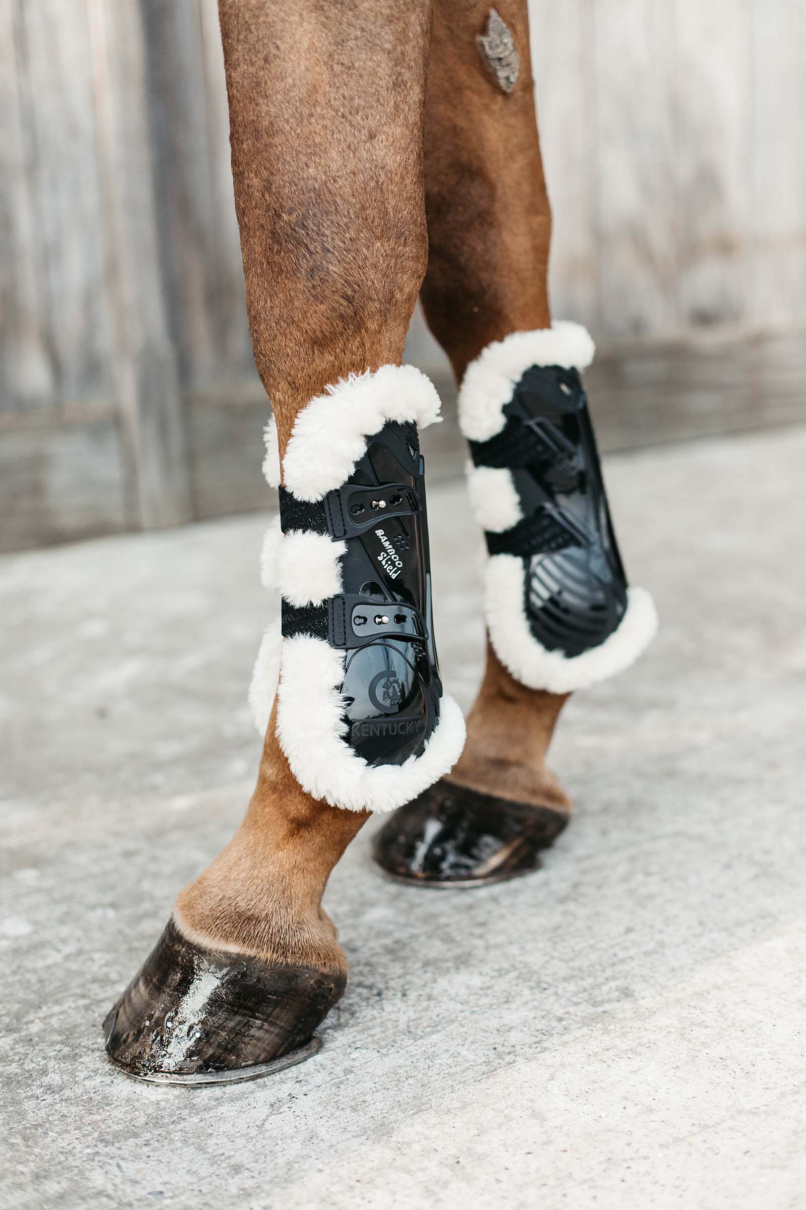 Vegan sheepskin new arrivals boots