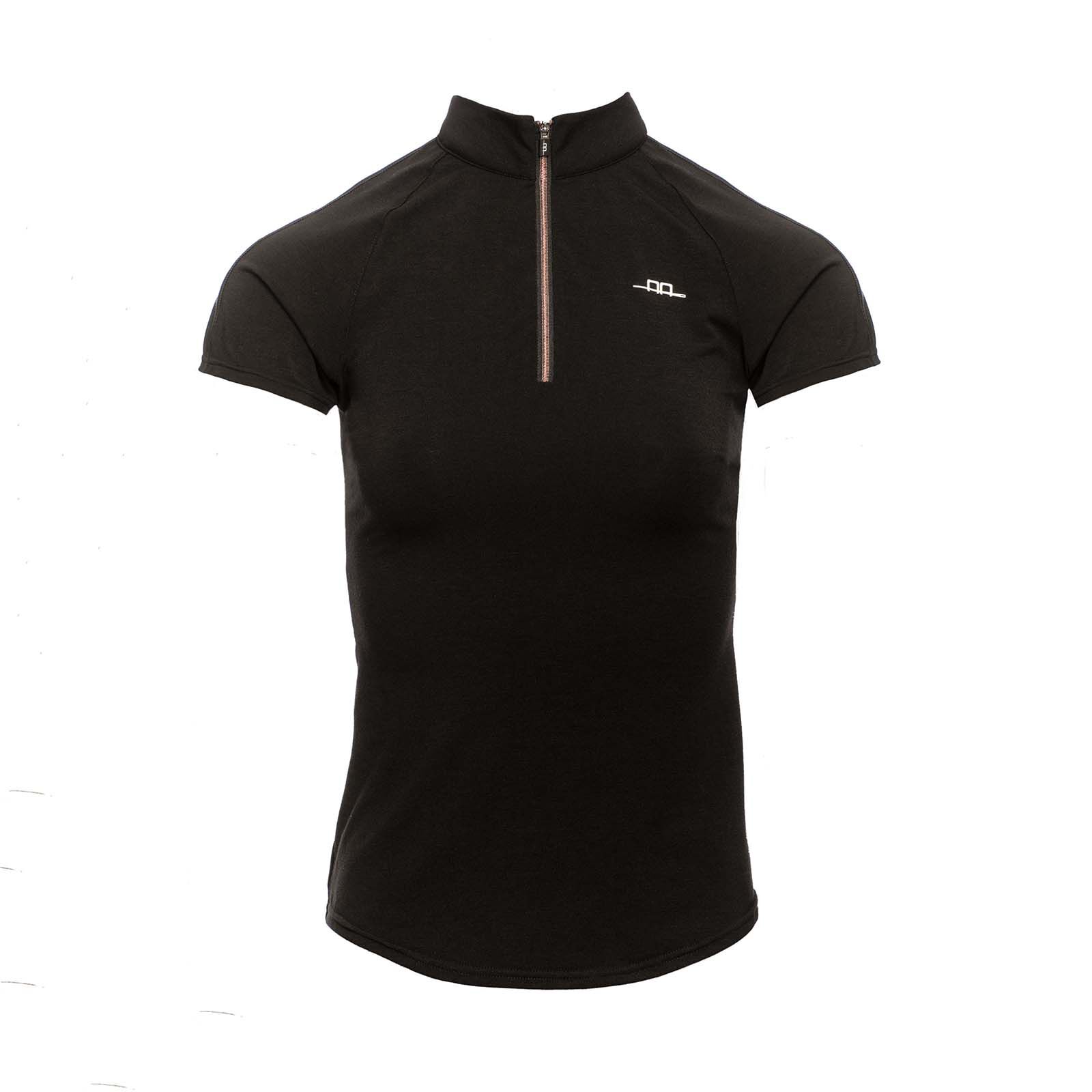 Men's quarter zip outlet short sleeve shirt