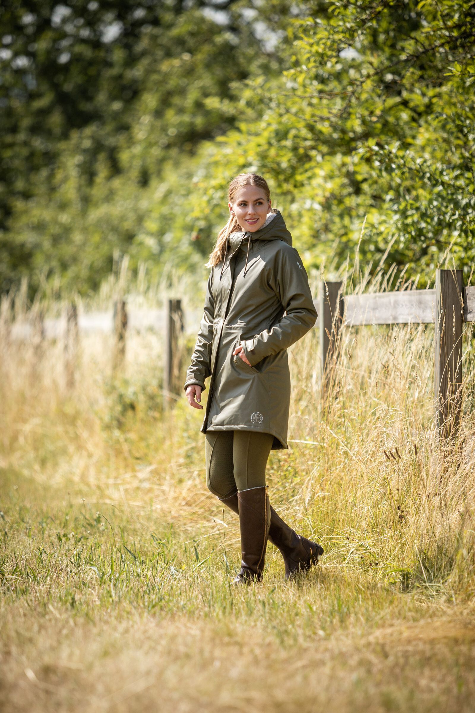 Womens raincoat with fleece lining 2025
