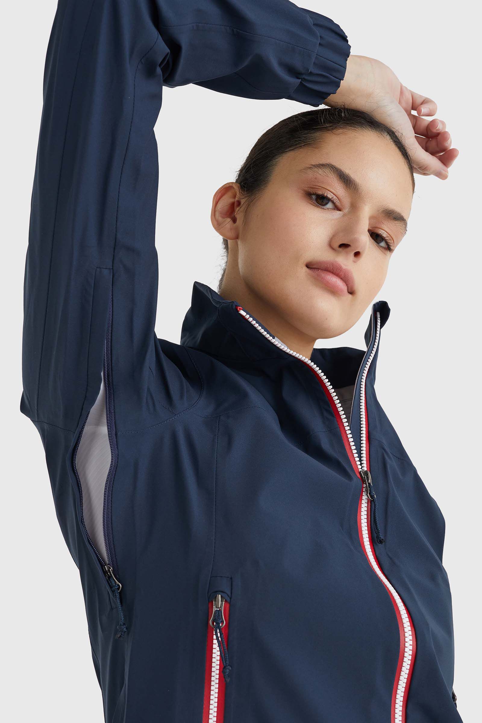 Women's tommy hilfiger windbreaker sale