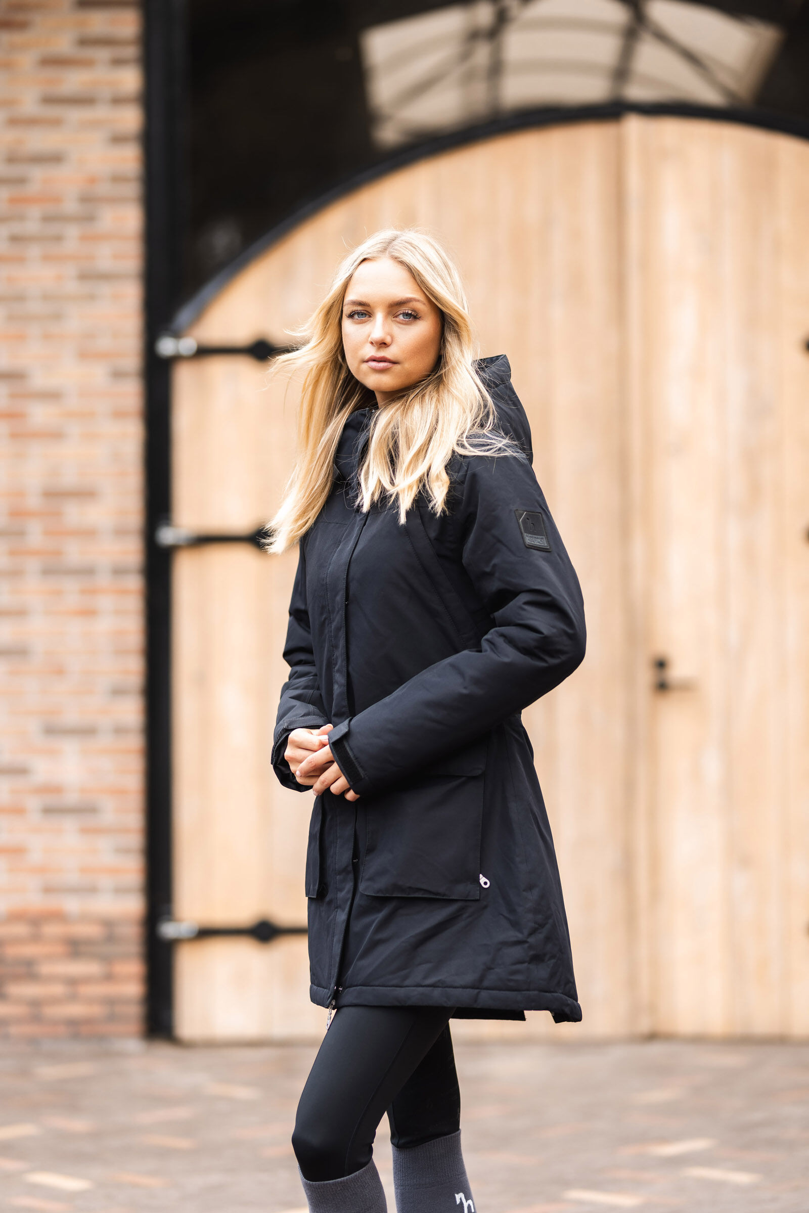 Horze Julia Women s Parka Riding Jacket