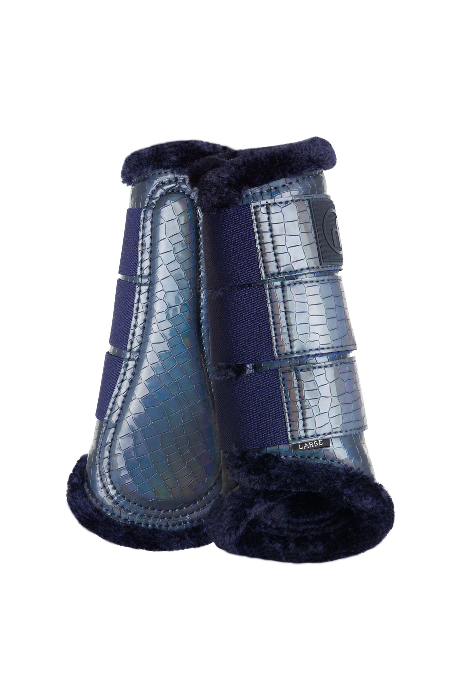 Buy Horze Ice Water Hologram Brushing Boots horze.eu