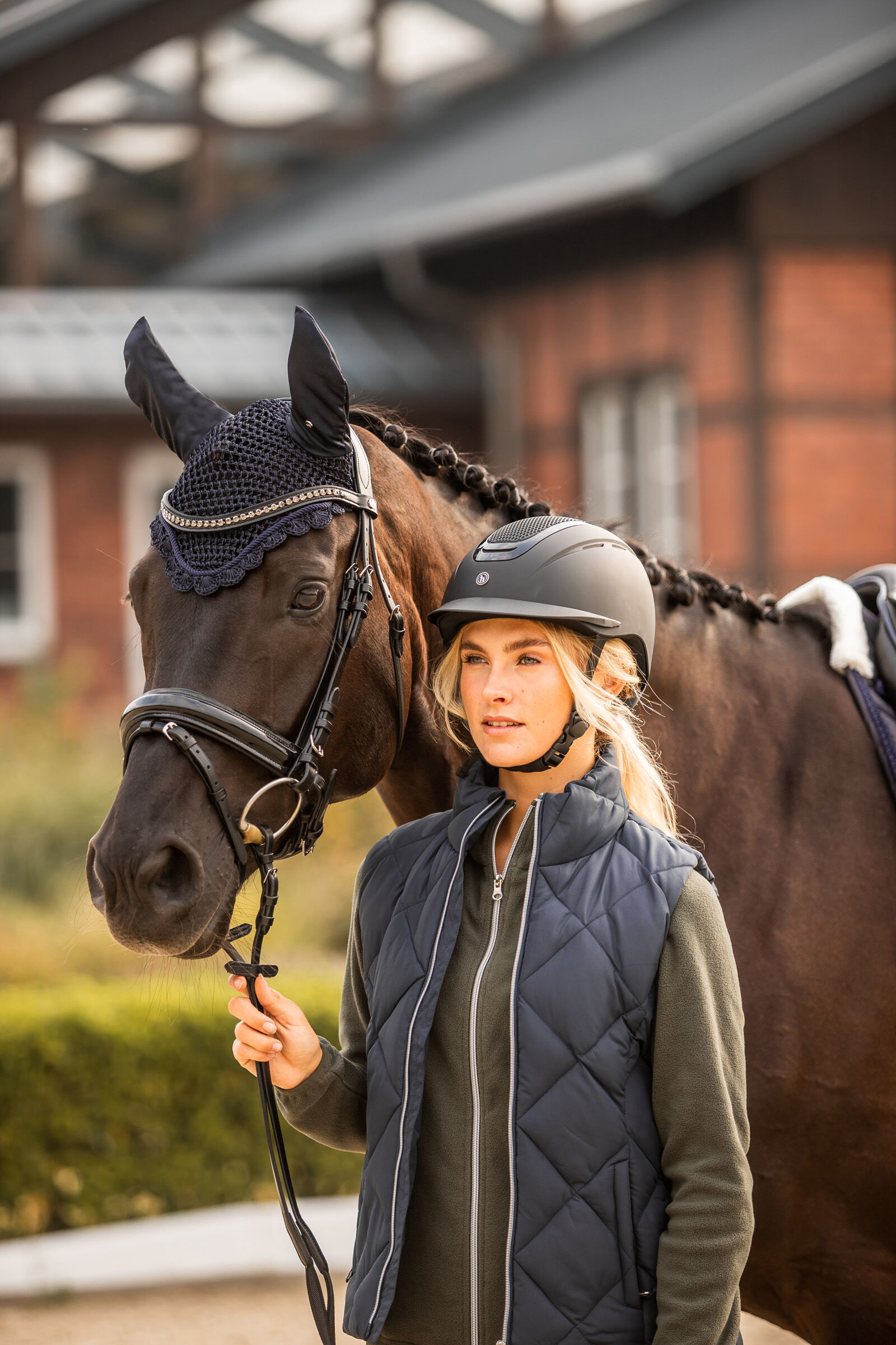 Horse rider sale helmet
