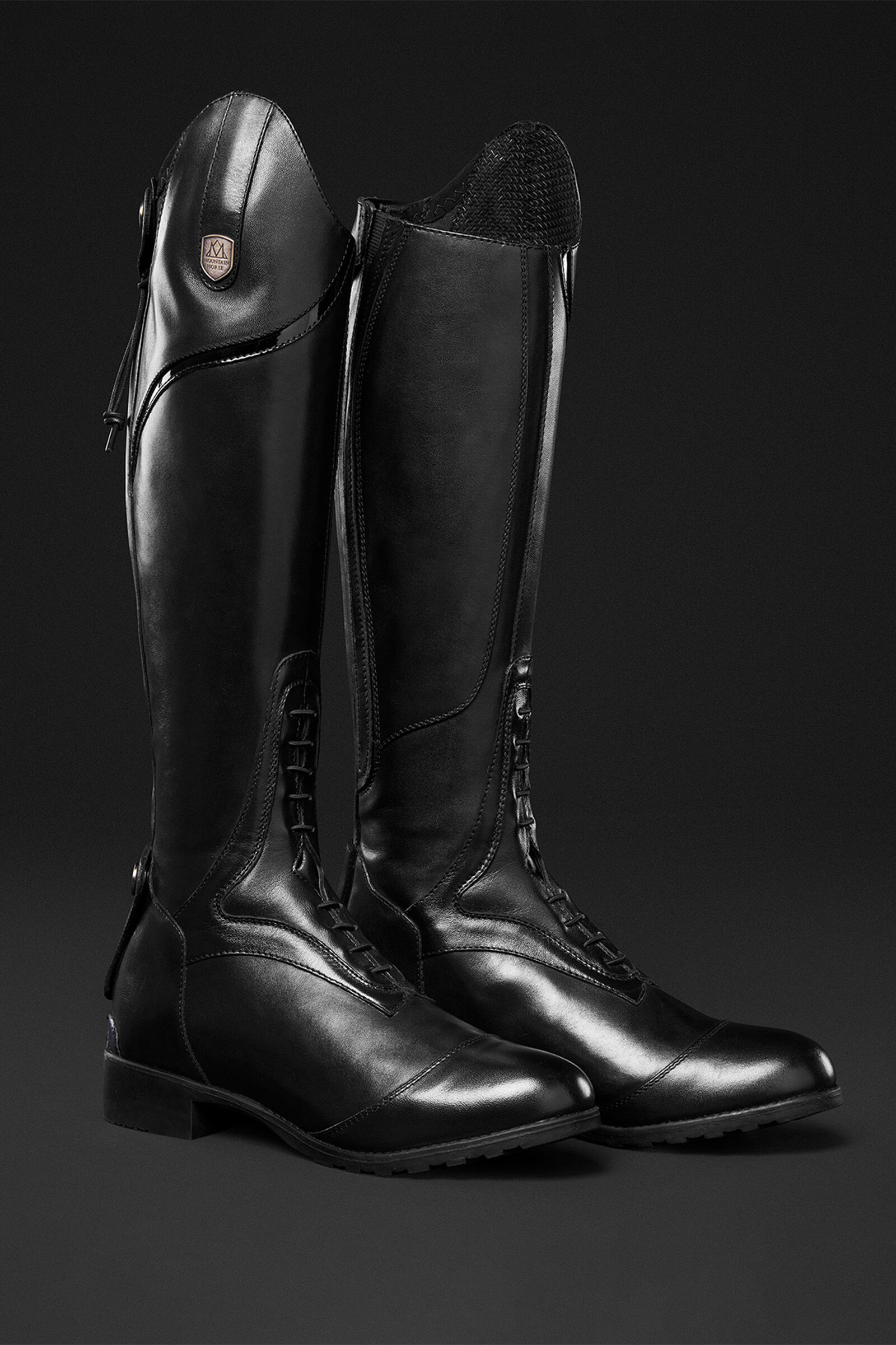 Mountain horse junior boots top