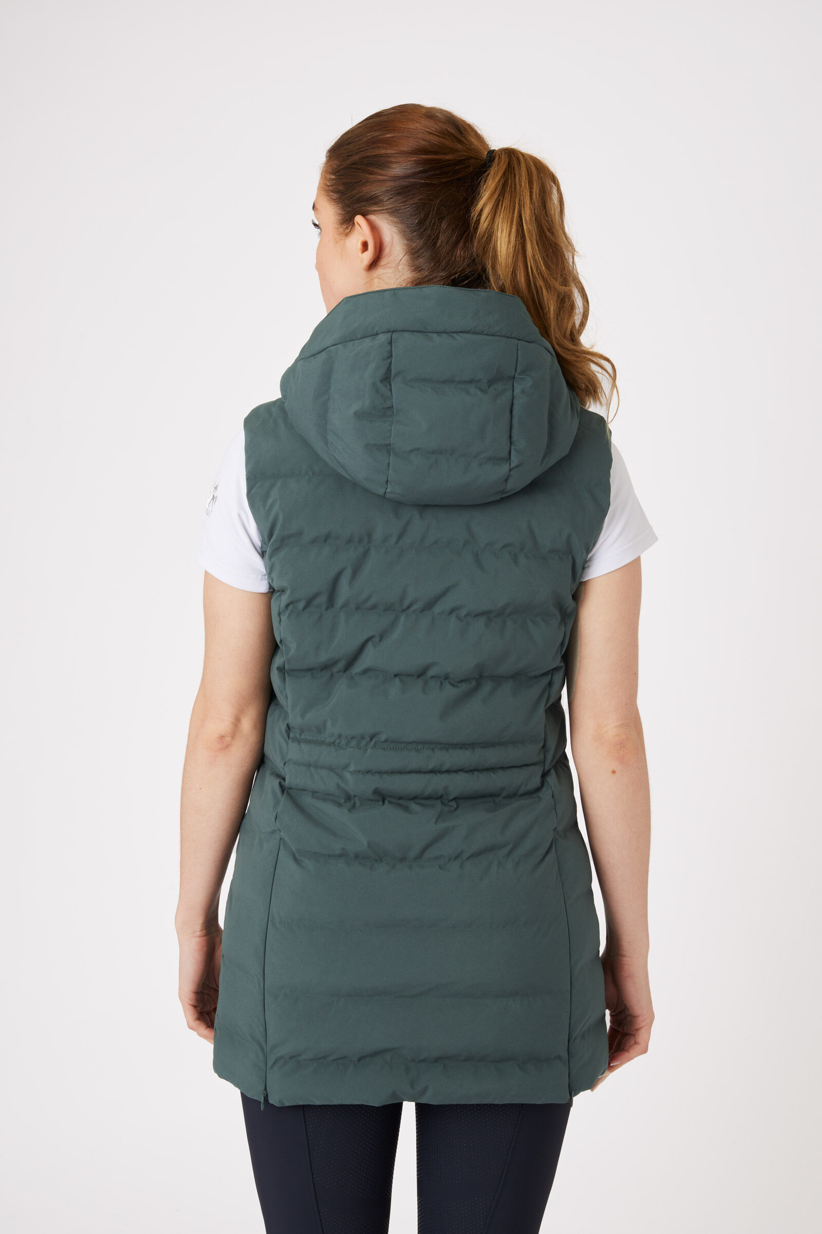 Buy B Vertigo Celeste Waterproof Riding Vest horze.eu