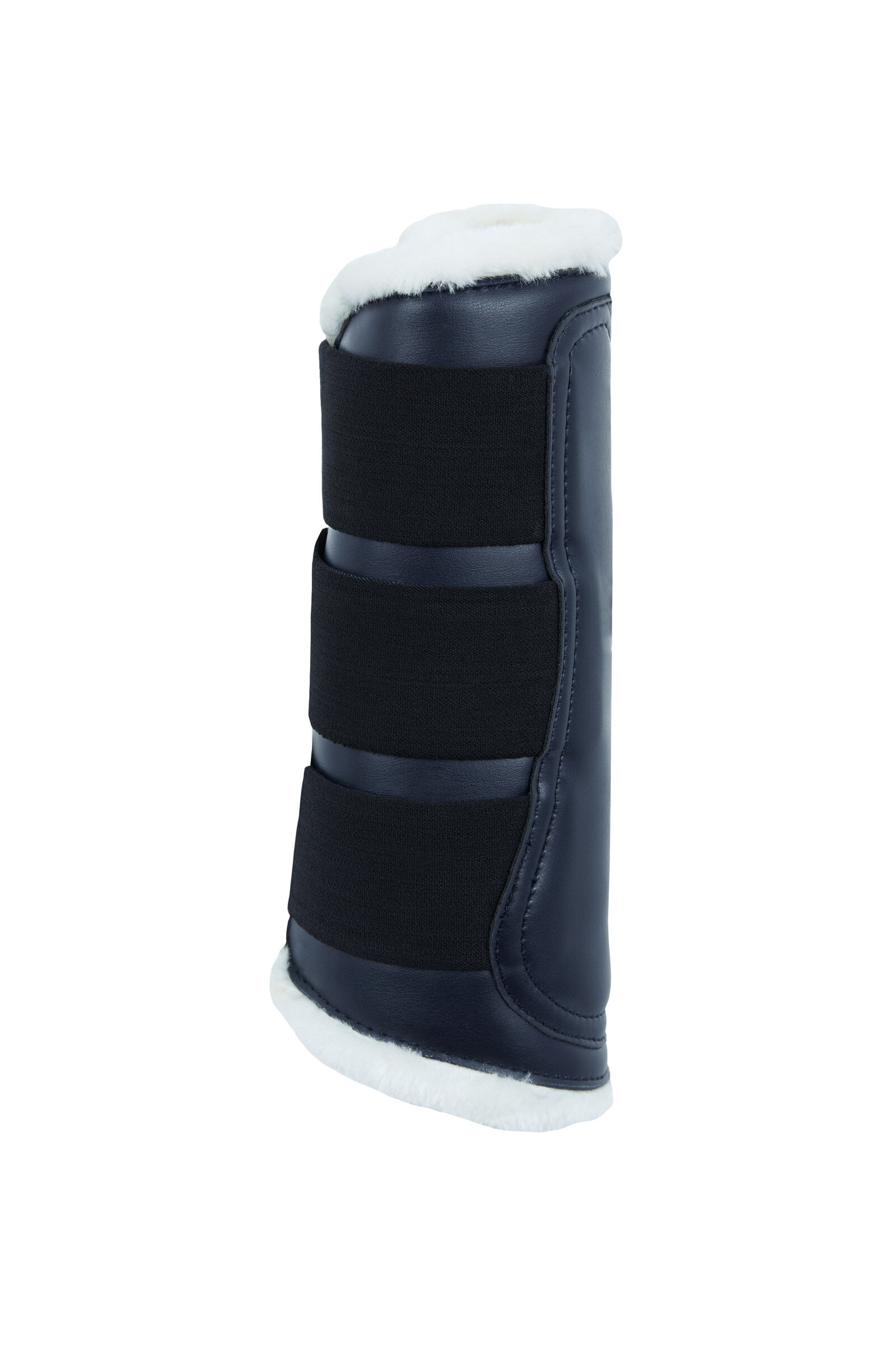 Buy Horze Ghent Brushing Boots with Faux Fur horze.eu