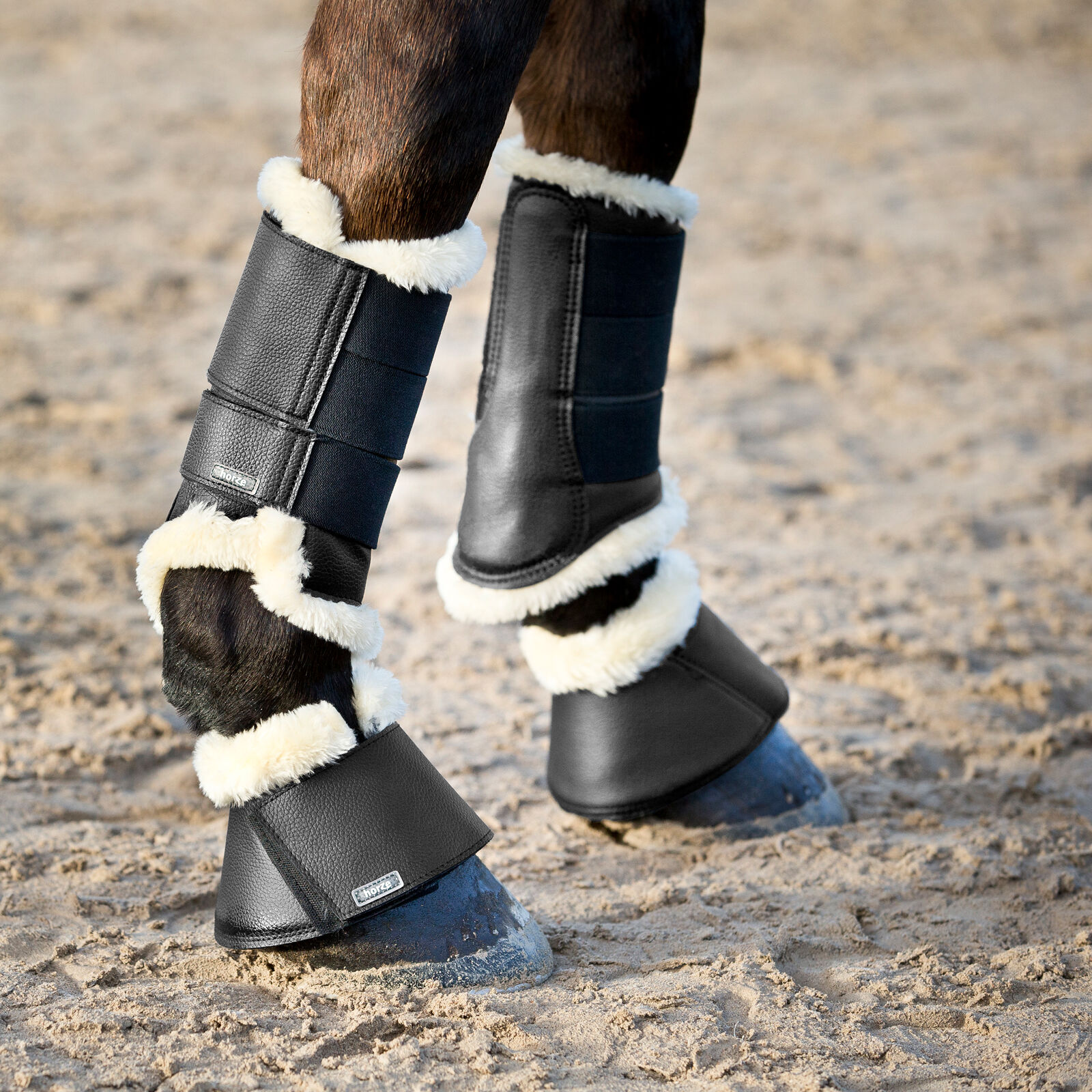 Horze discount bell boots