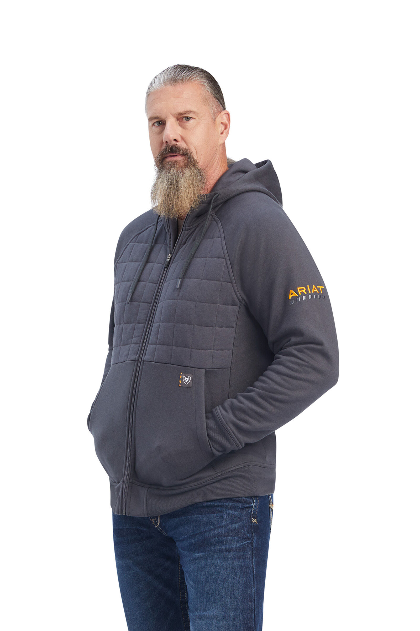 Buy Ariat Rebar Regulator Full Zip Men s Jacket horze.eu
