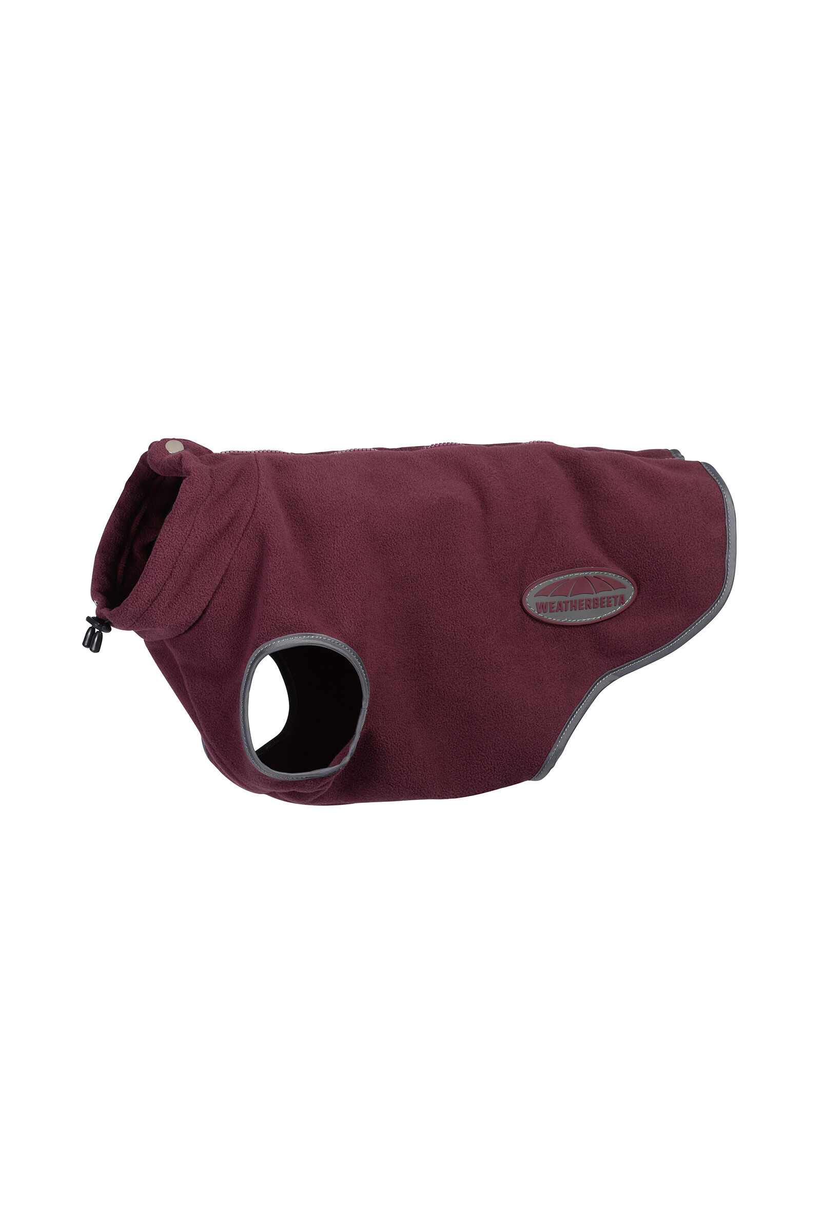 Weatherbeeta fleece zip dog coat cheap