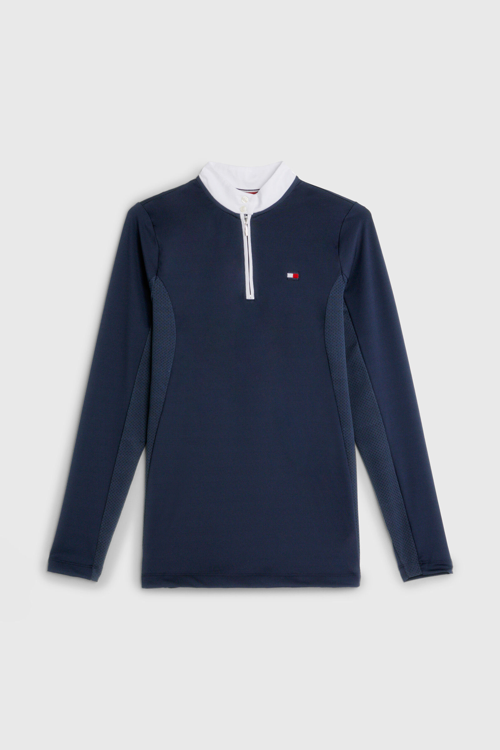 Tommy hilfiger women's long sleeve deals shirt