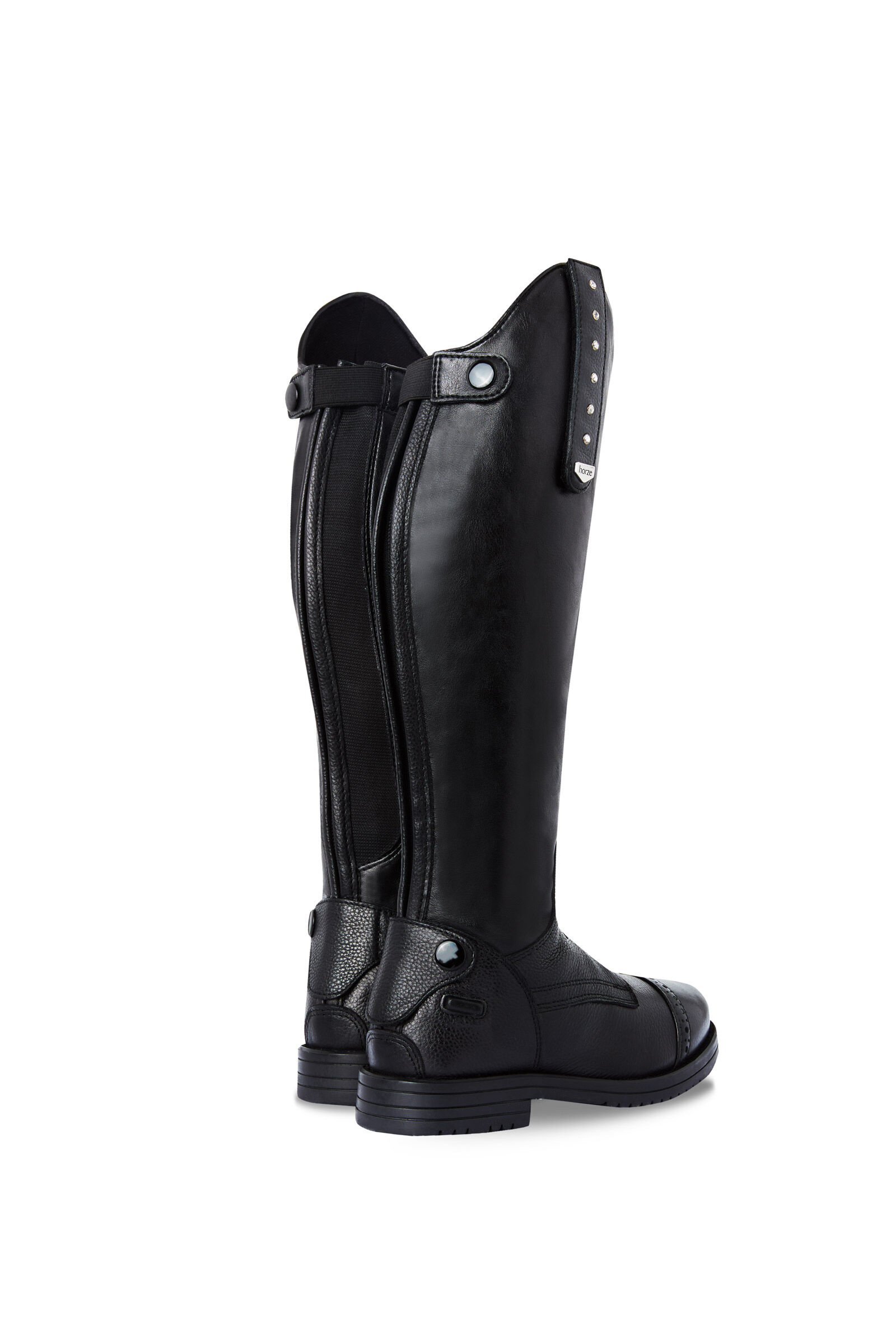 Buy Horze Portland Kids Tall Boots with Crystals horze.eu