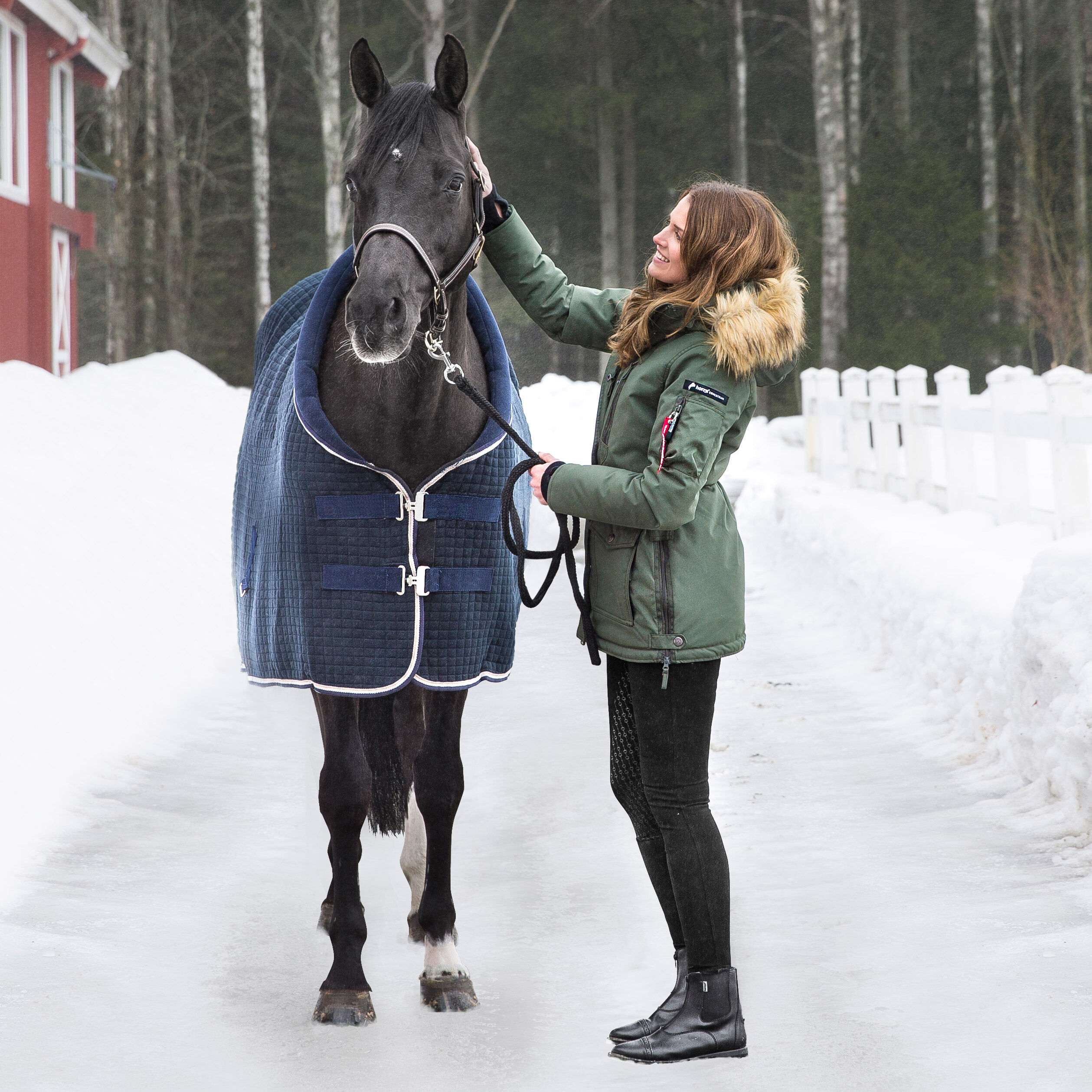 Buy Horze Brooke Women s Long Parka Riding Jacket horze.eu