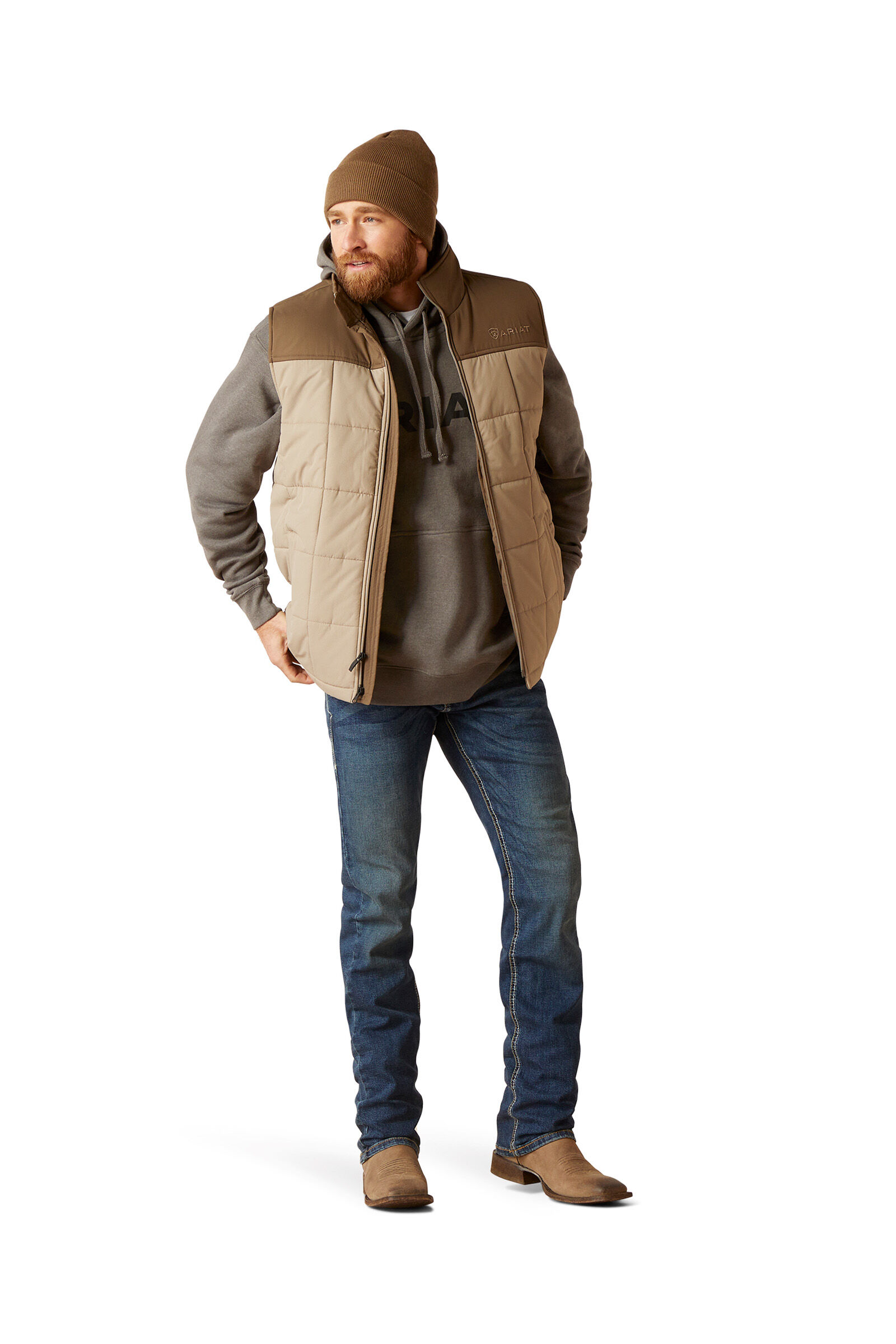 Ariat men's hotsell crius insulated vest