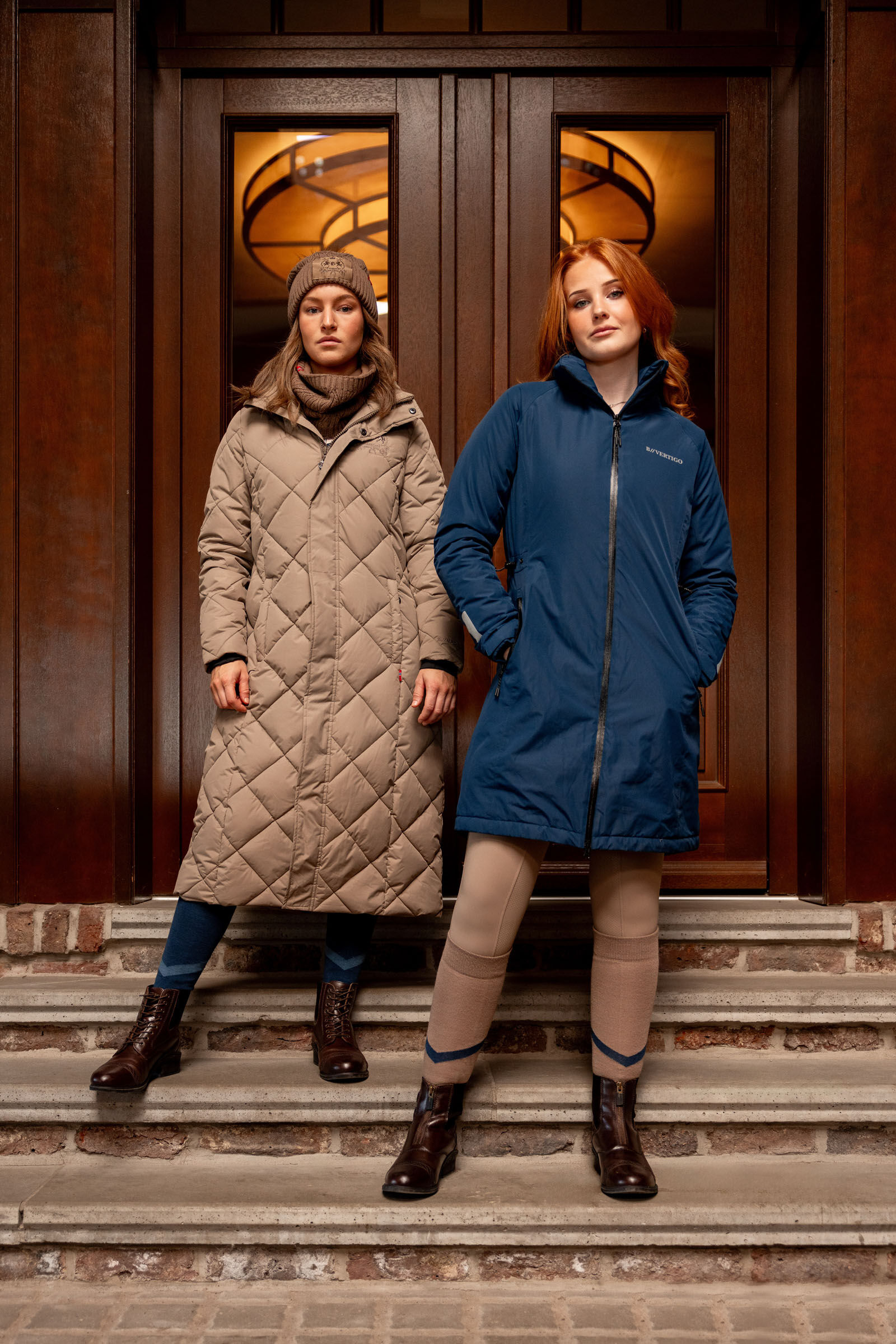 Waterproof padded coat cheap
