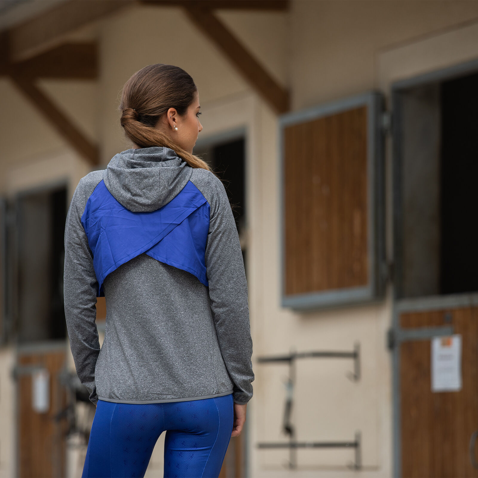 Hybrid hoodie store