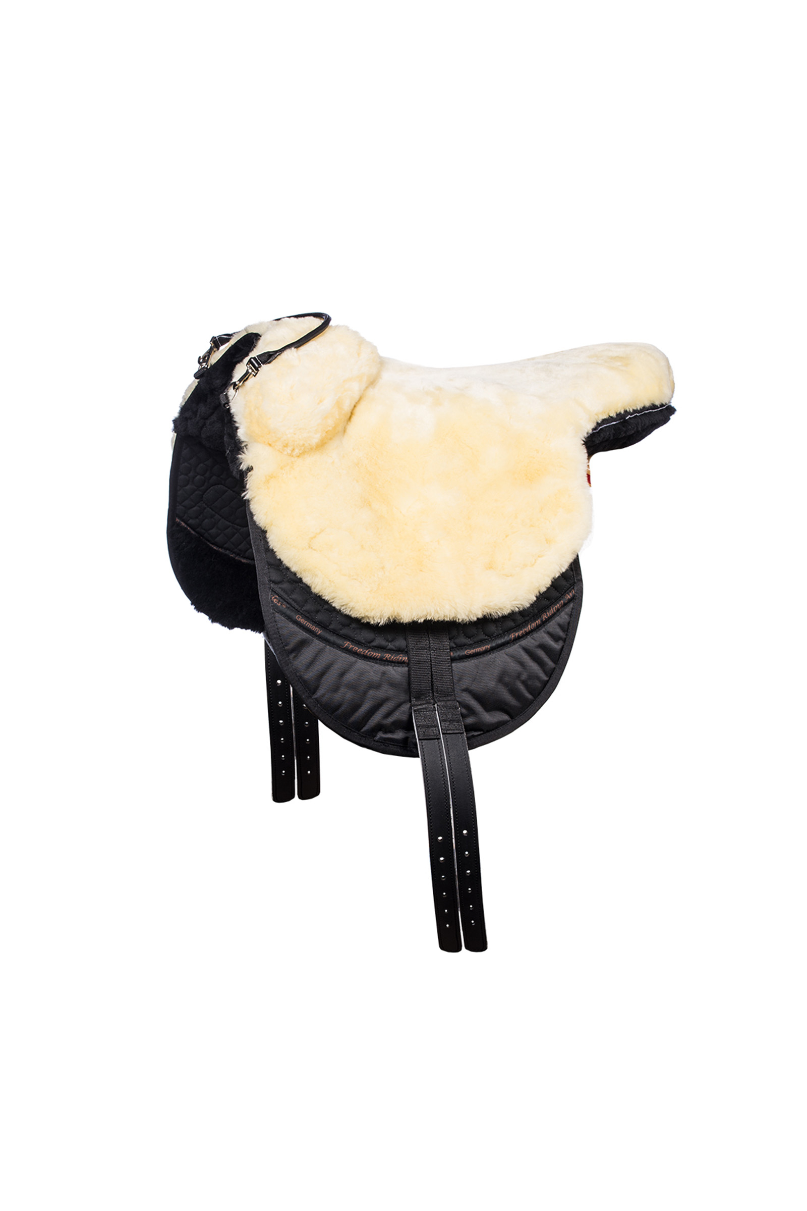 Best Friend Eastern Style Bareback Saddle Pad, Navy, Adult,BF015NY