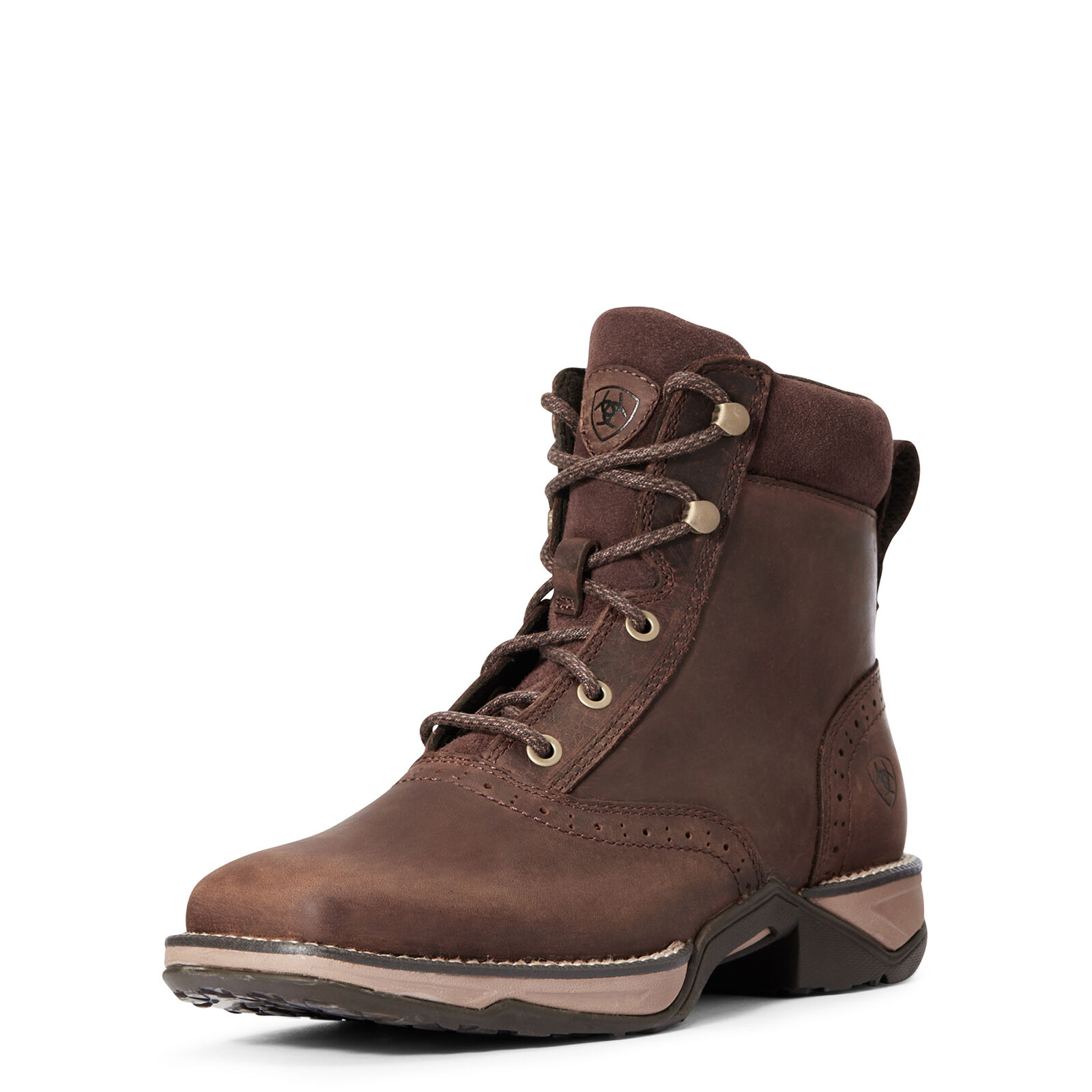 Buy Ariat Anthem Lacer Women s Western Ankle Boots horze.eu