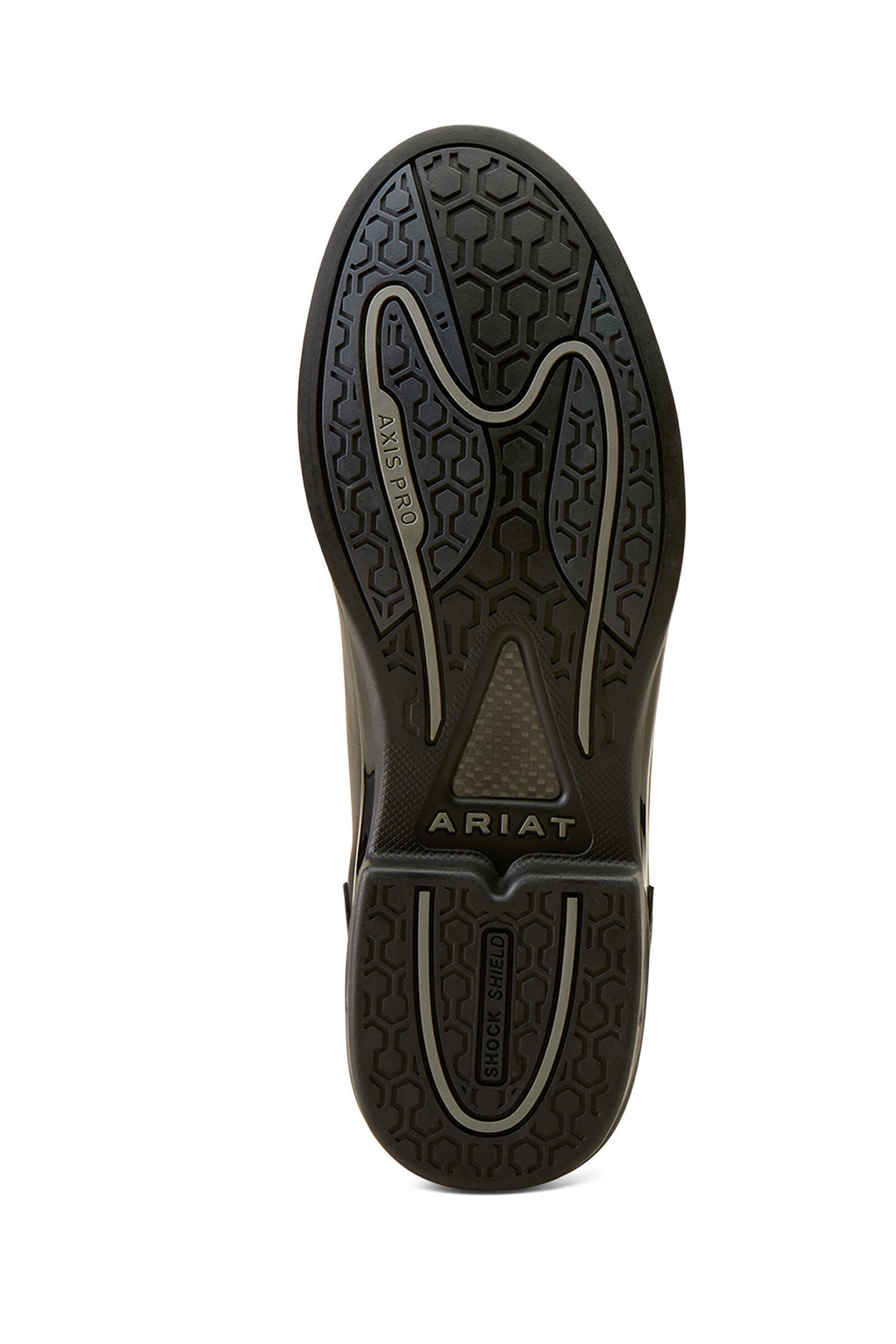 Ariat black shoes discount