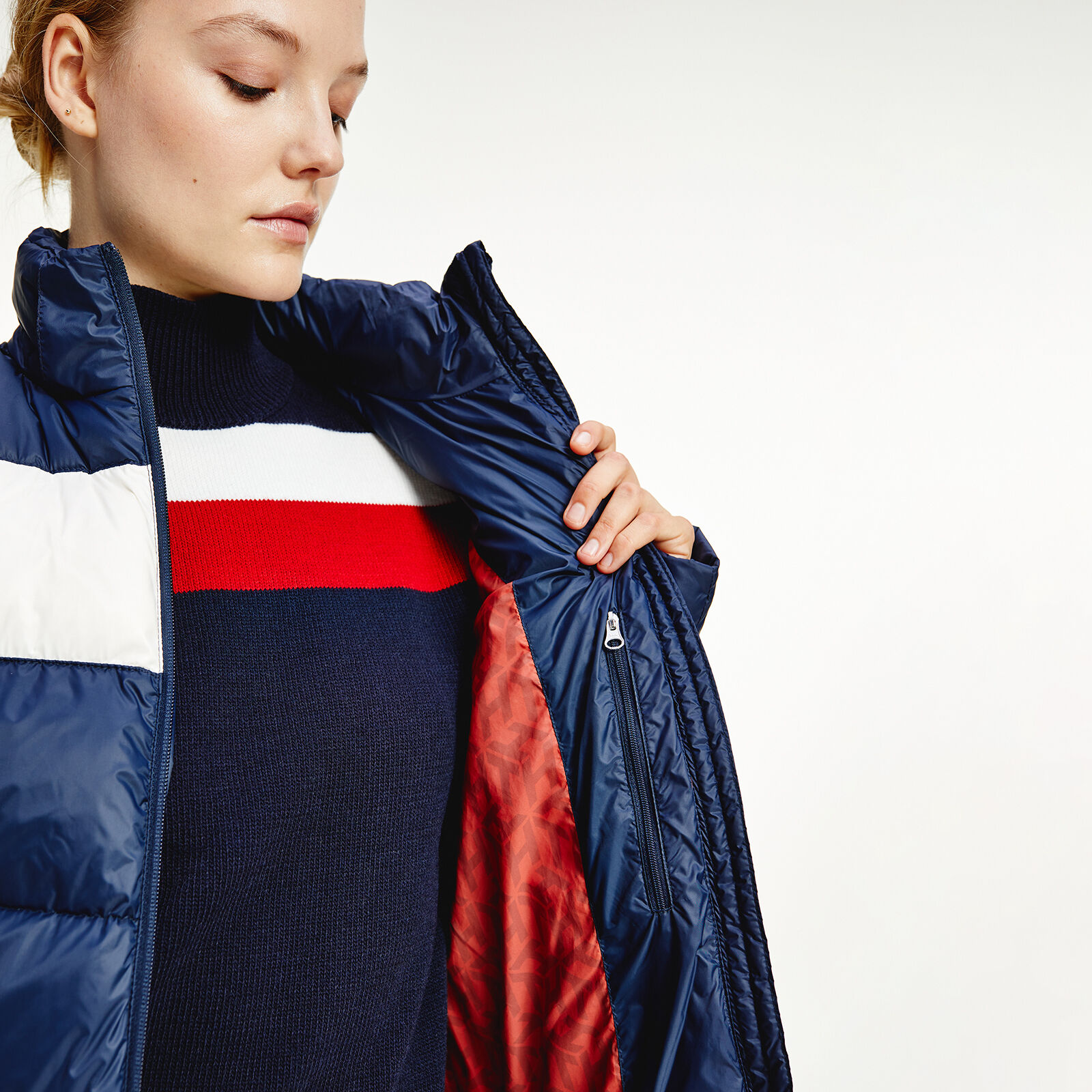 Tommy hilfiger winter parka top