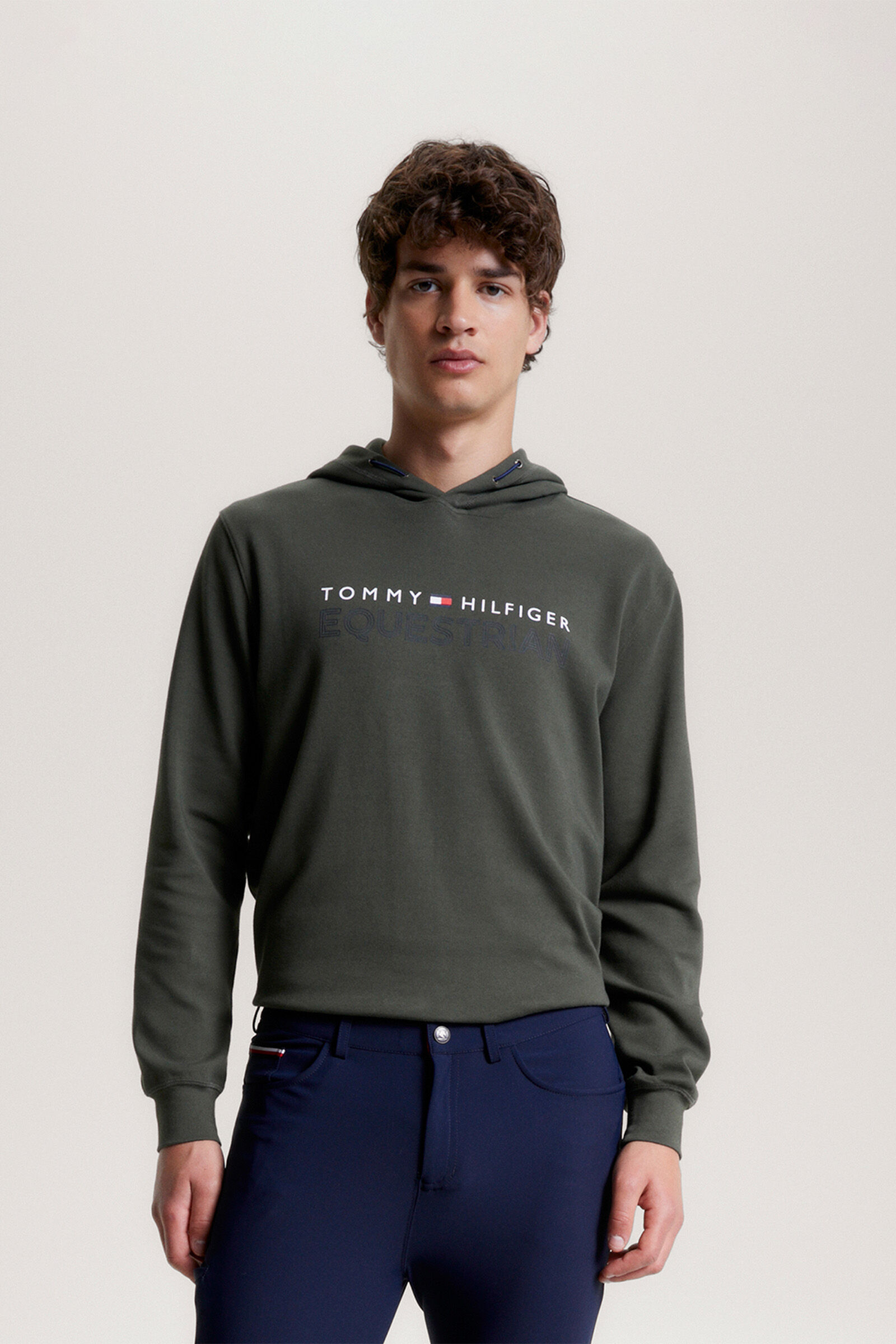 Tommy on sale fleece hoodie