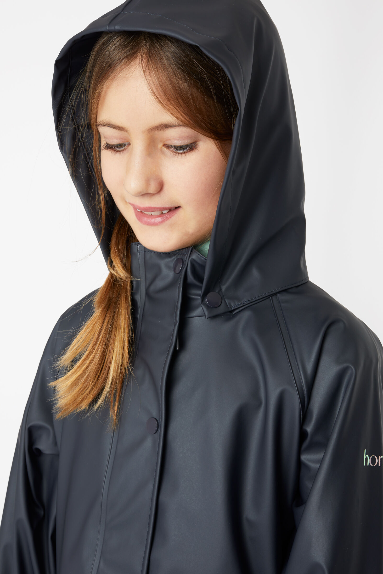 Horze Clara Kids Rain Riding Jacket