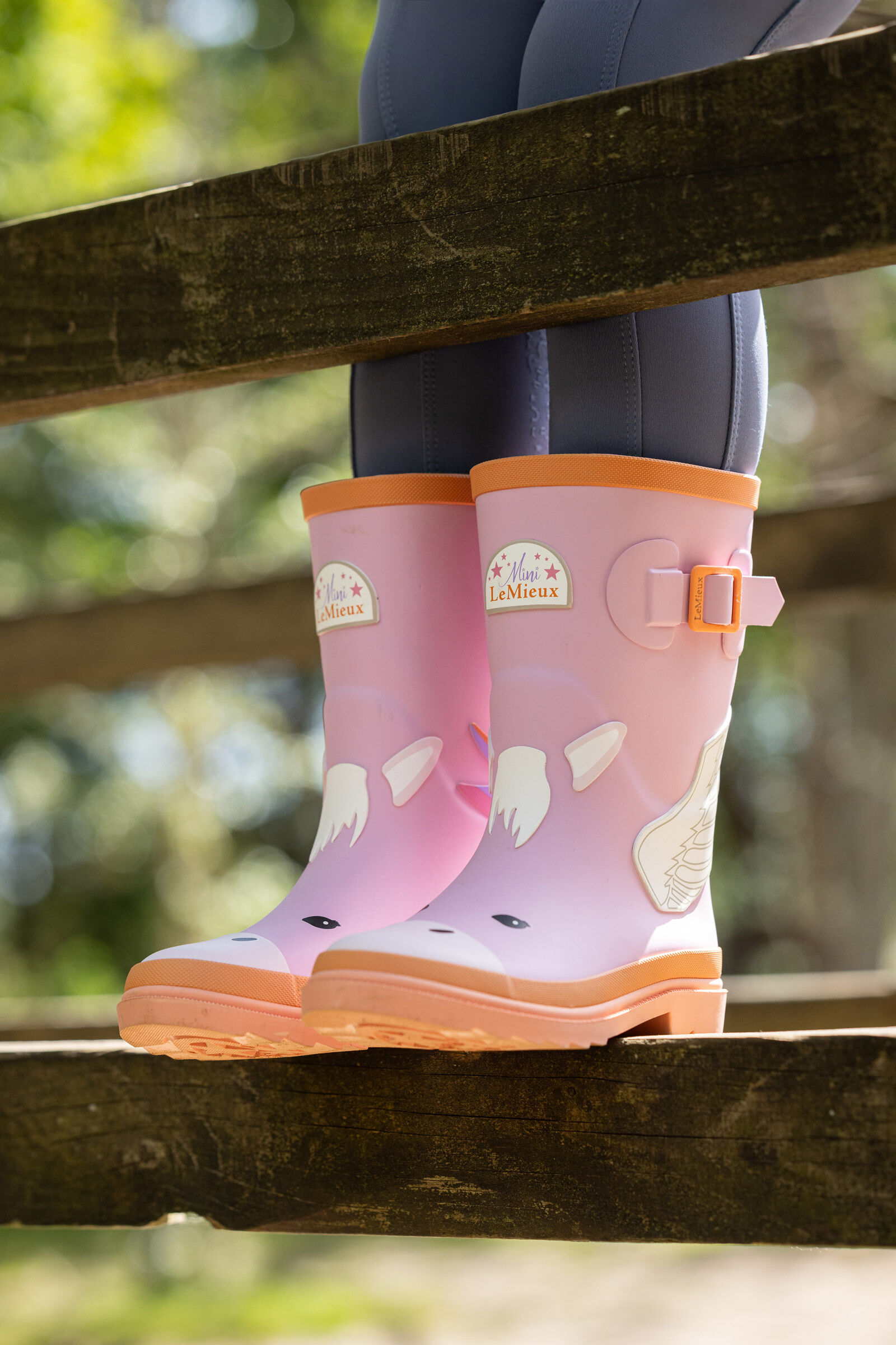 Buy LeMieux Puddle Pals Kids Wellies horze.eu