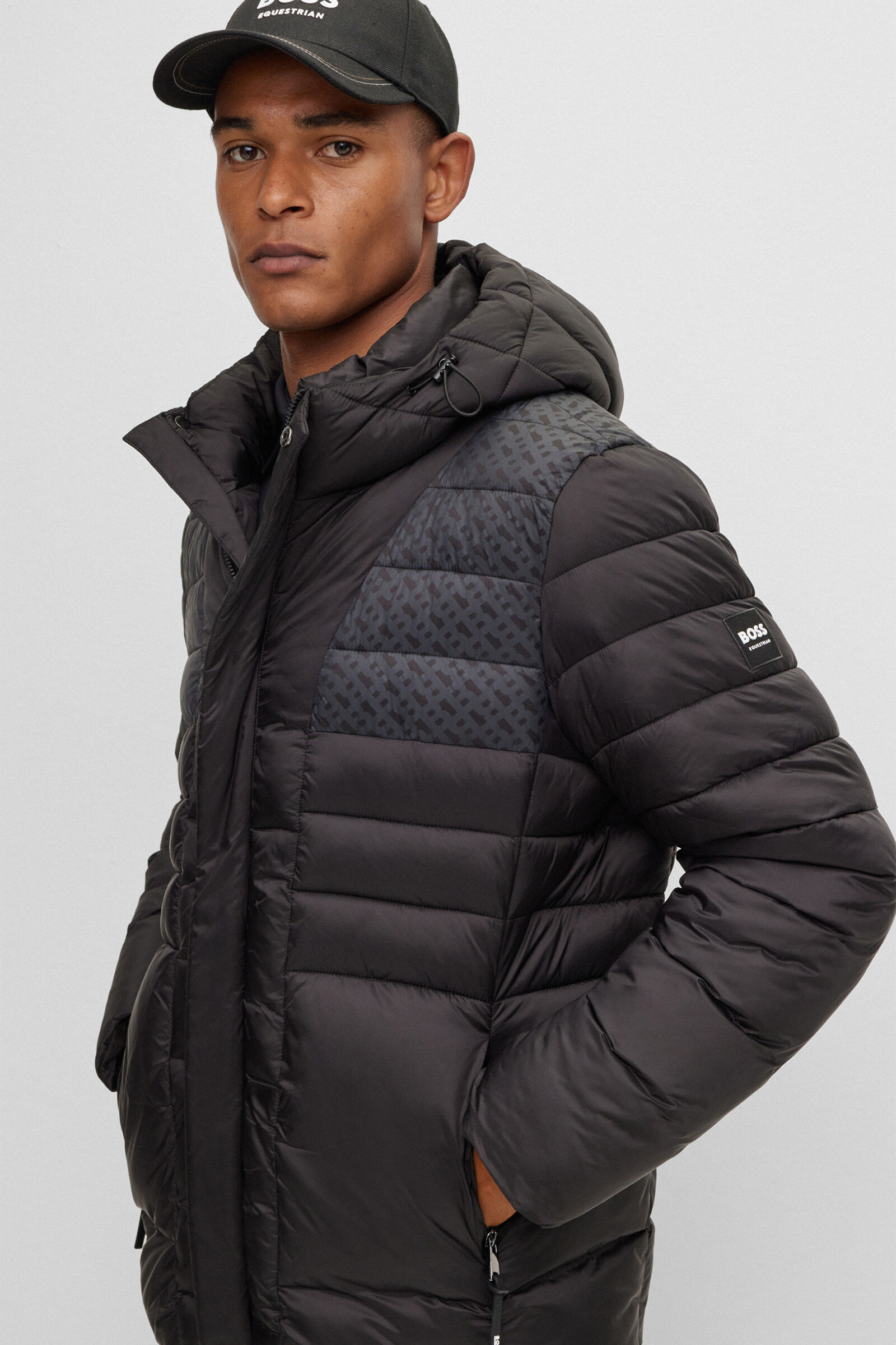 Buy Boss Bob Monogram Men s Winter Jacket horze.eu