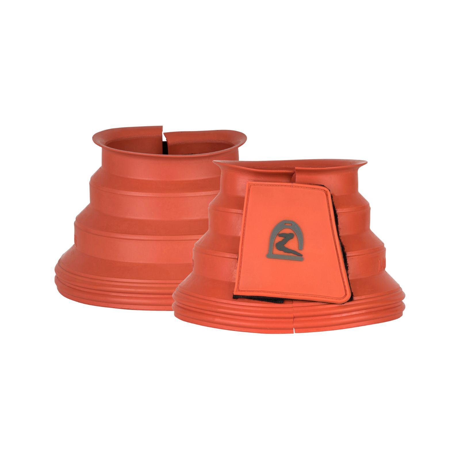 Orange bell boots sales