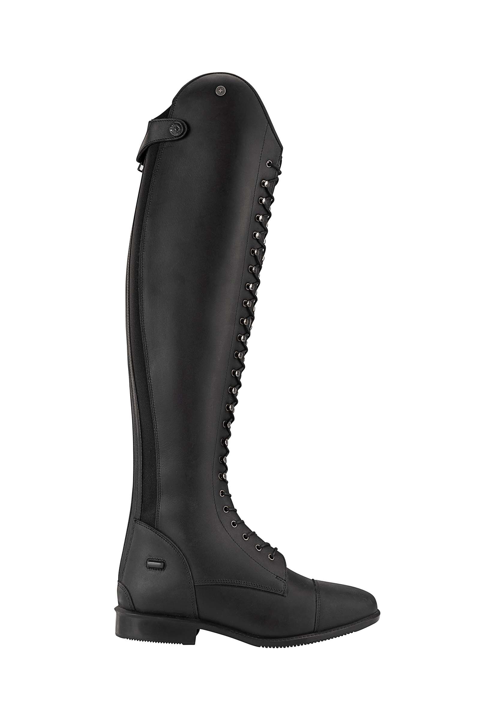 Womans tall black boots store