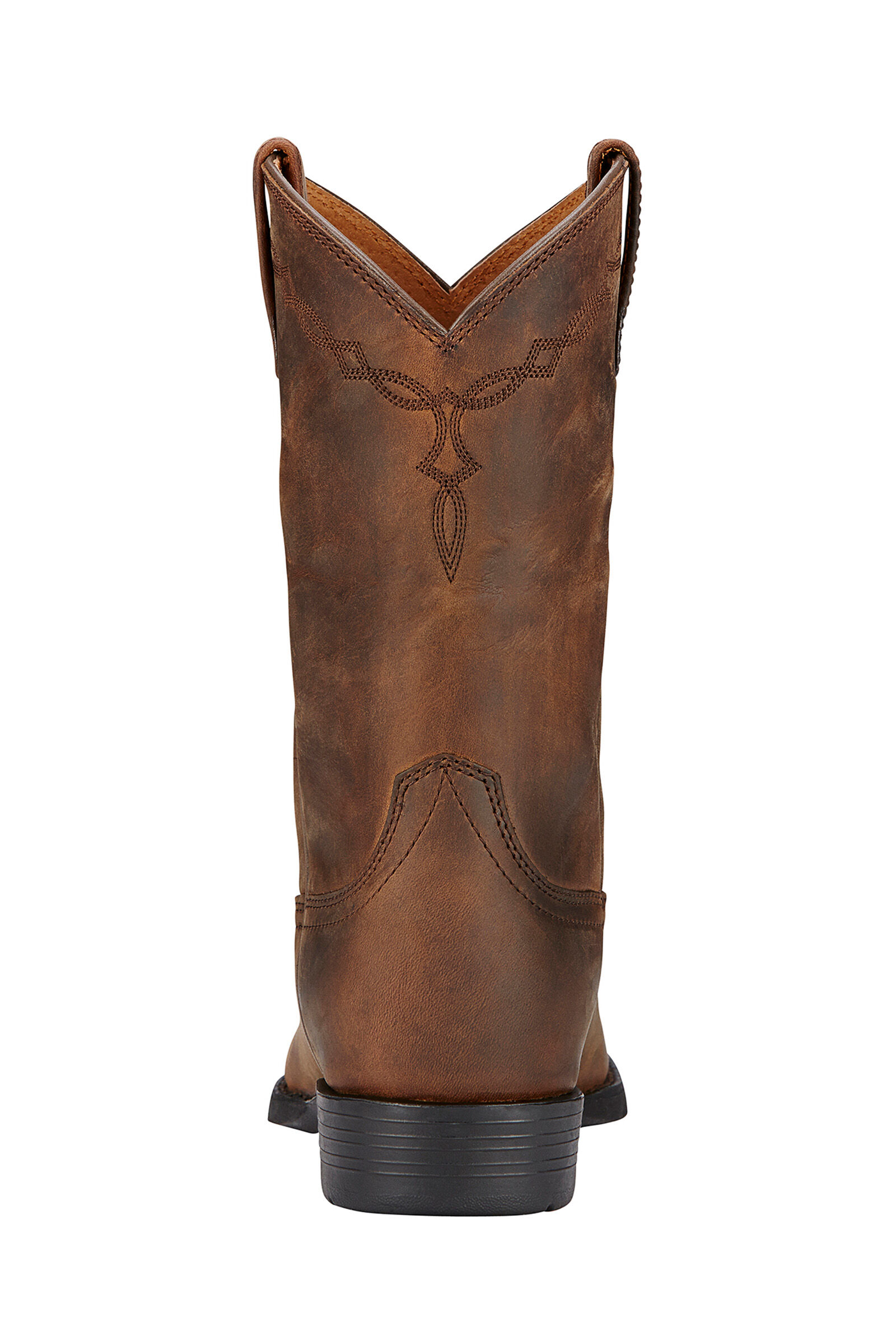 Ariat men's heritage outlet roper western boot