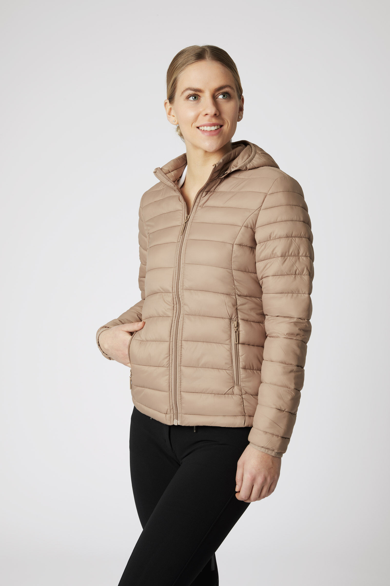 Ladies lightweight store khaki jacket