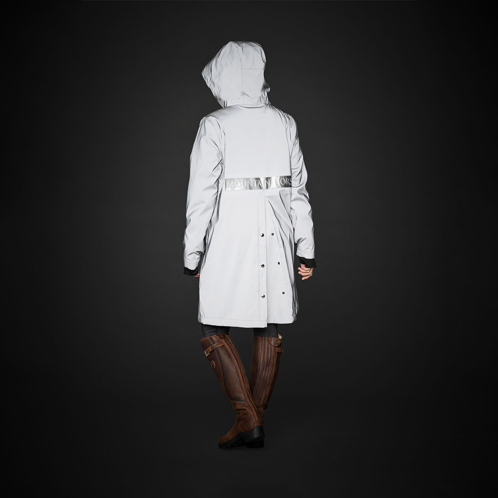 White horse new arrivals parka