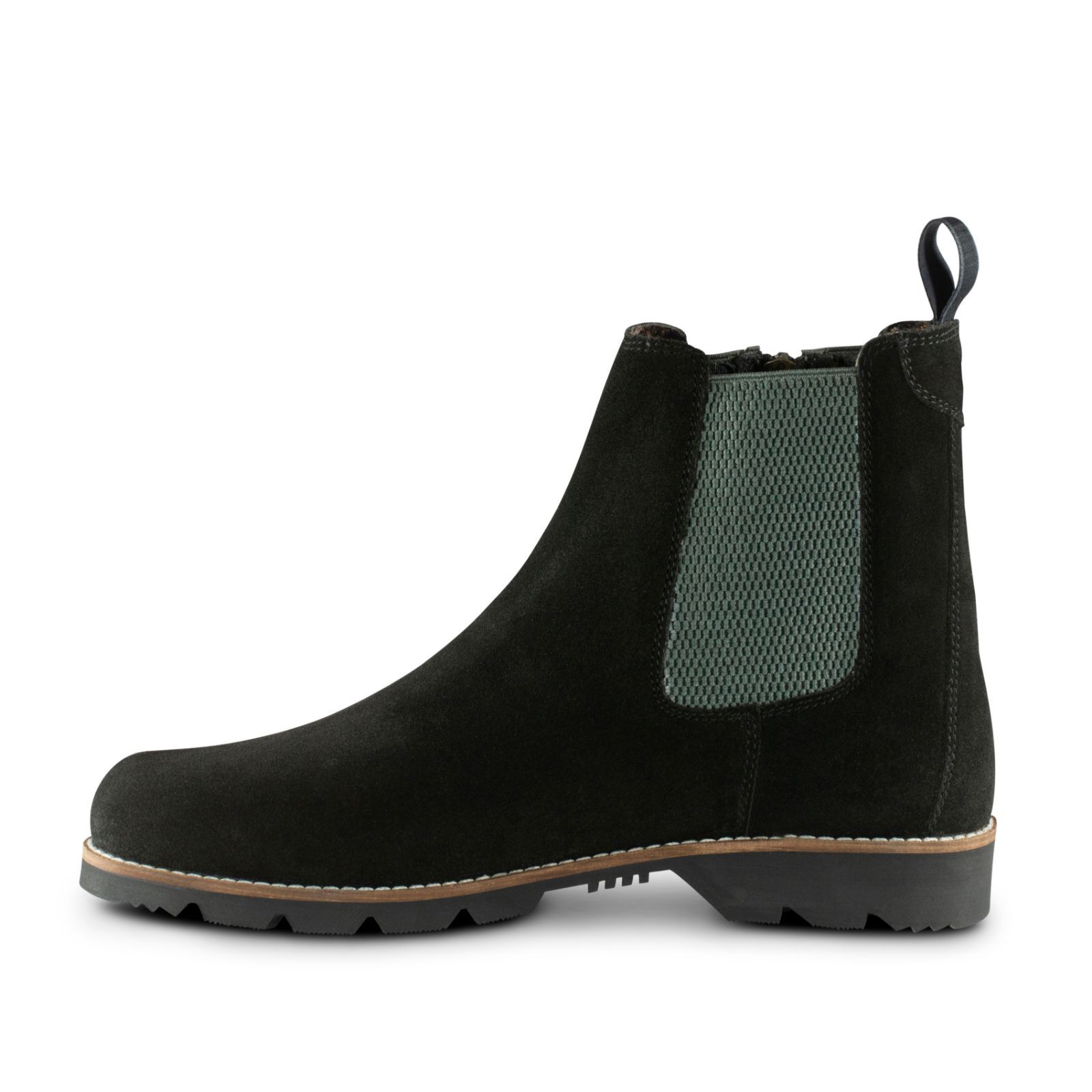 Black suede deals jodhpur boots