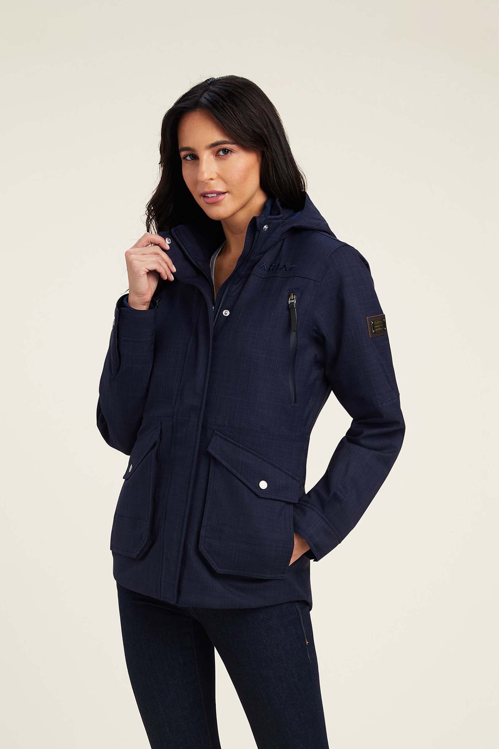 Insulated waterproof outlet parka womens