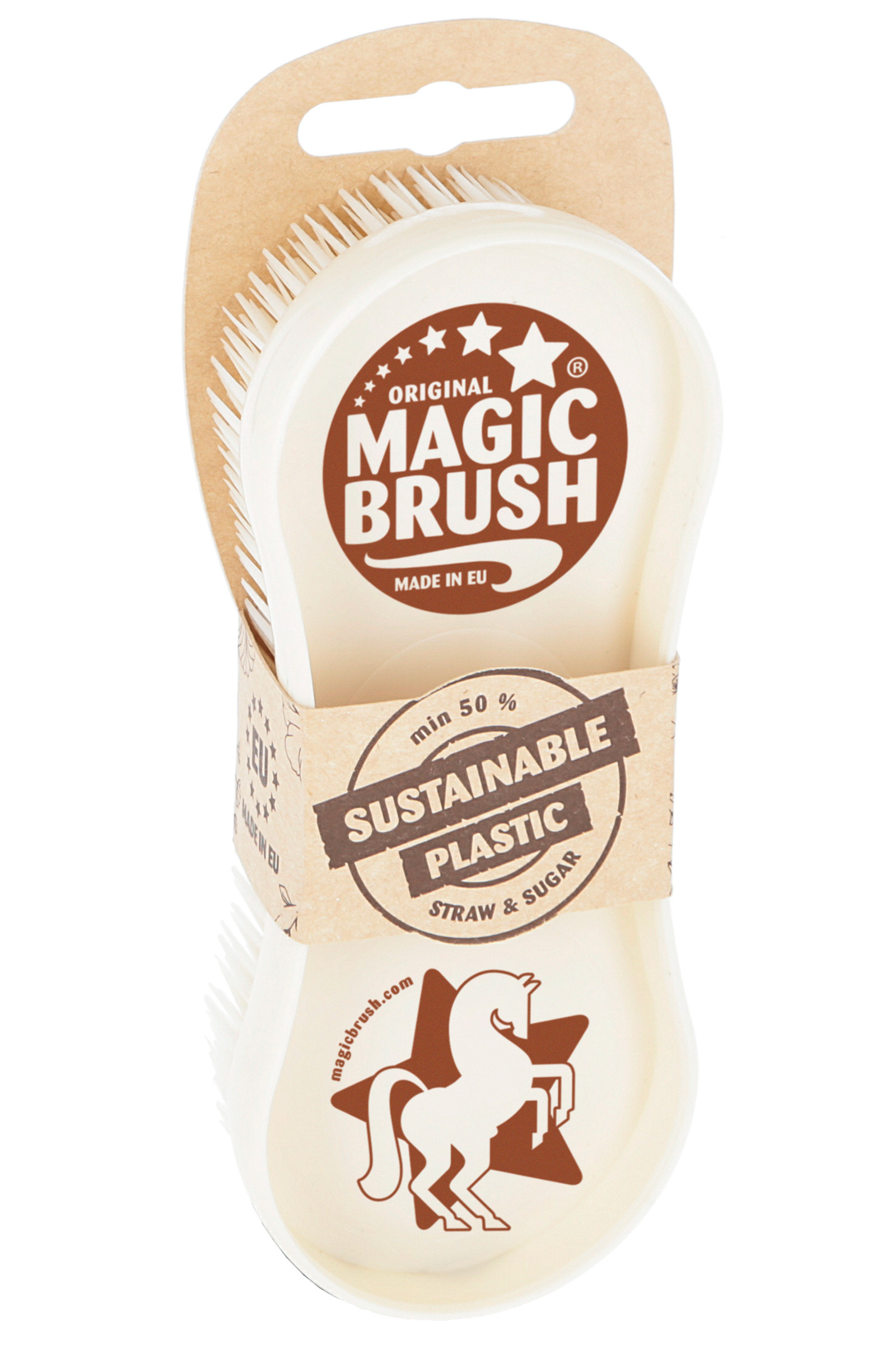 MagicBrush Combination Horse Brush - EquusVitalis Onlineshop