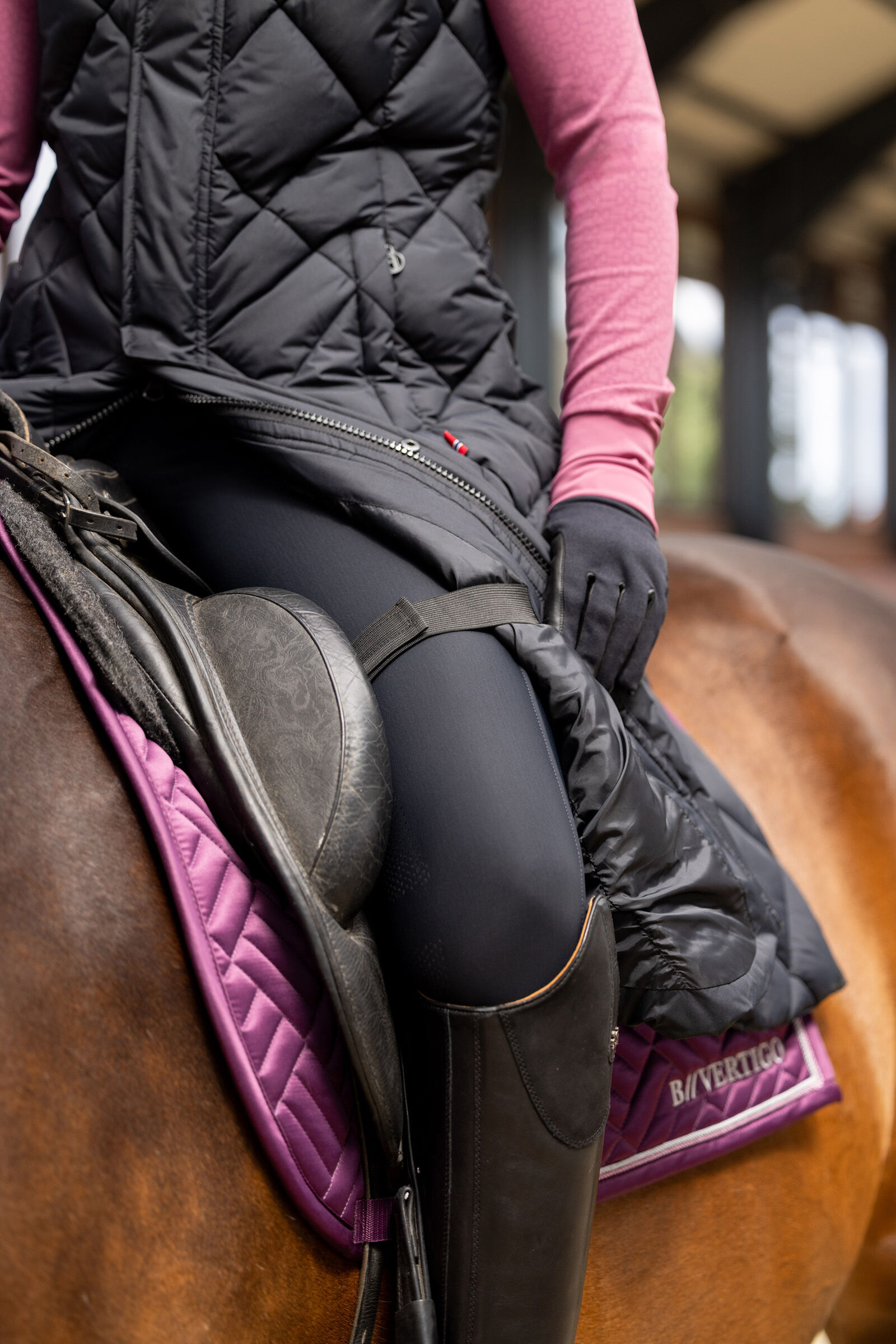 Buy B Vertigo Gem Women´s Long Padded Riding Vest | horze.eu
