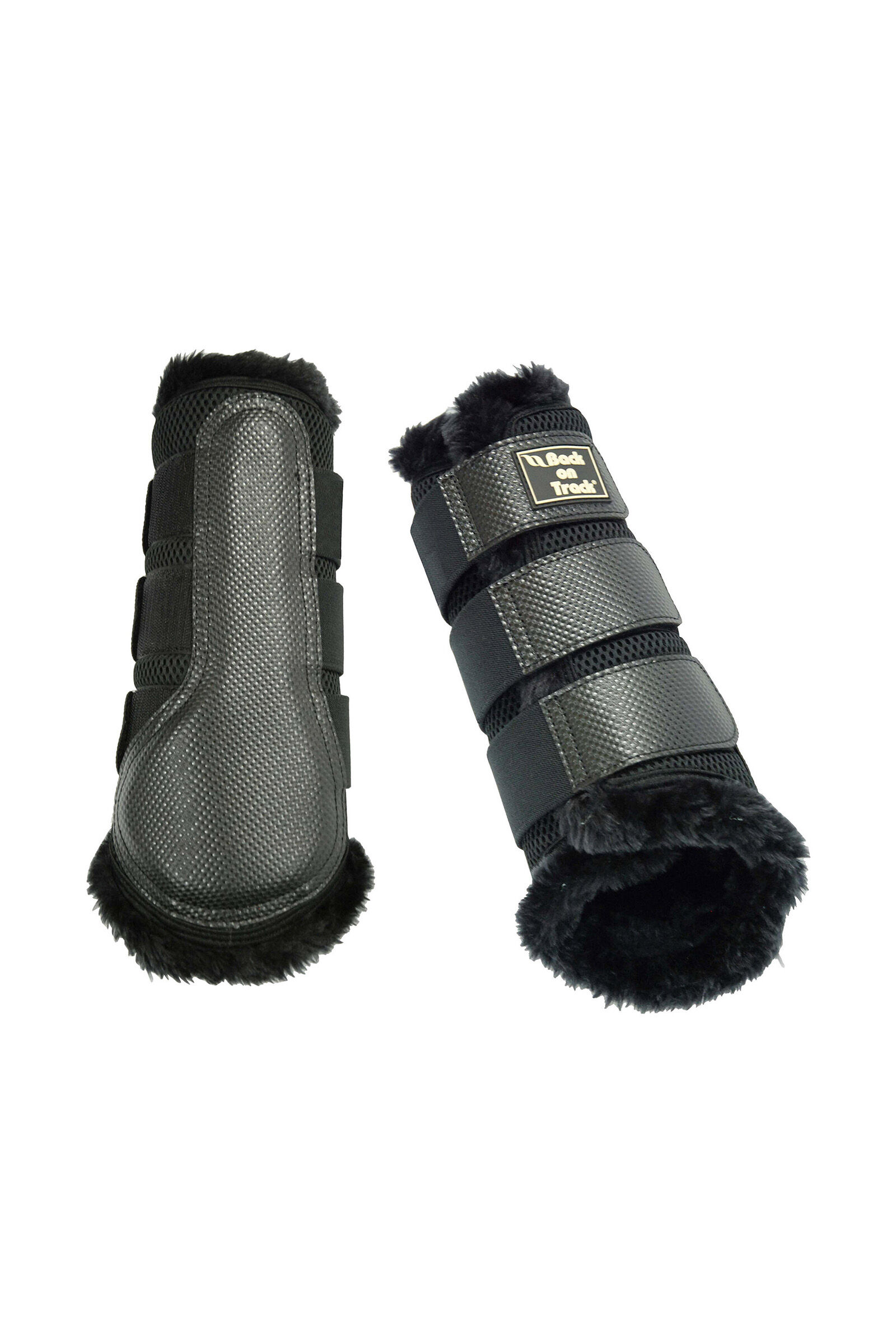 Back on track brush boots store