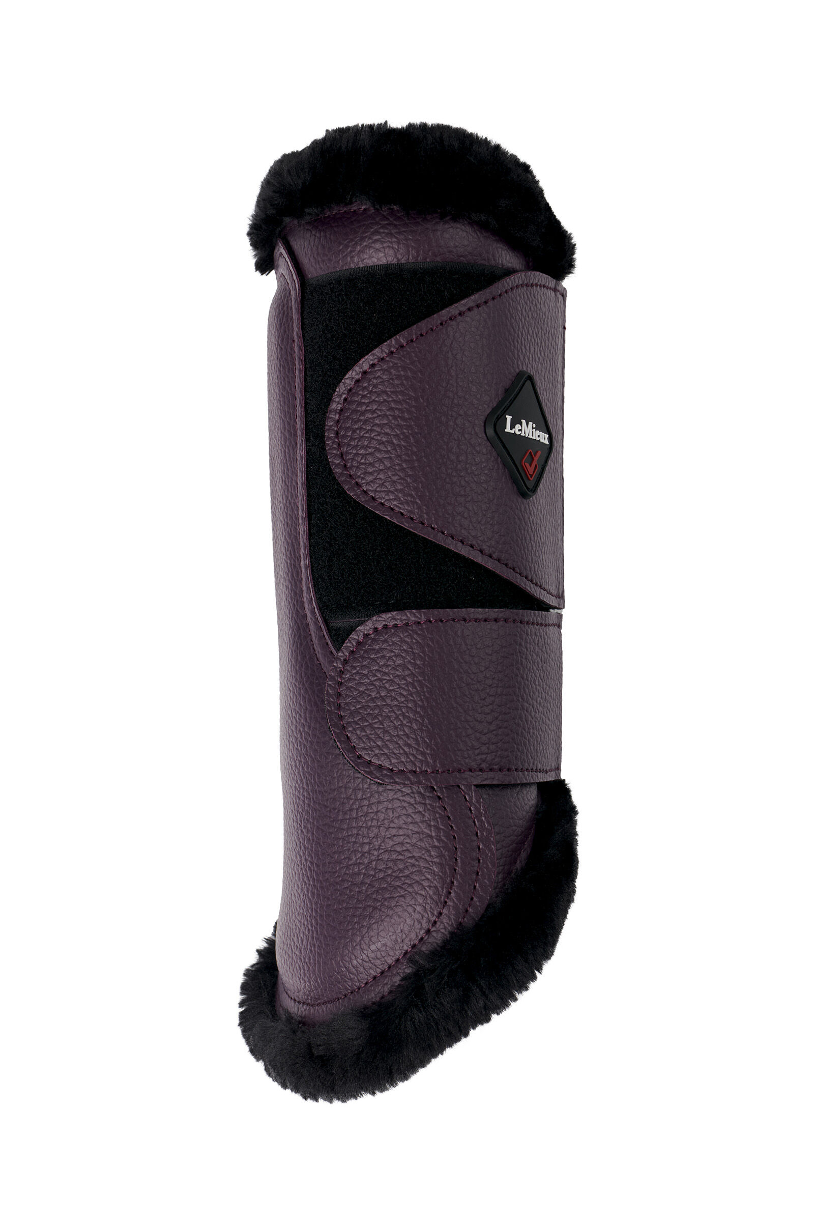 Fleece lined brushing boots discount
