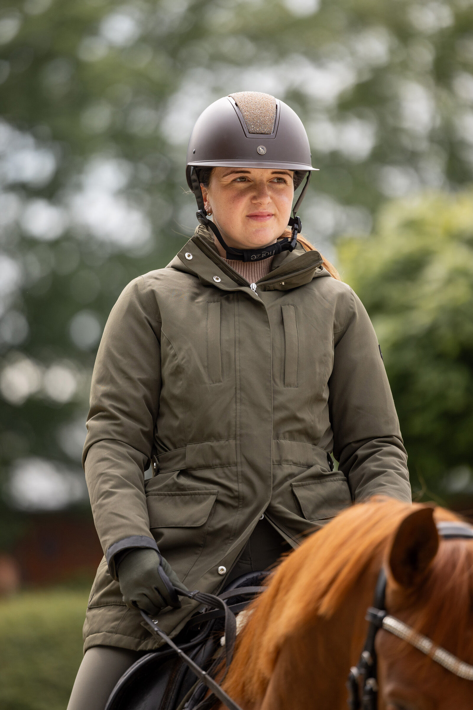 Buy Horze Jadine Heated Winter Riding Jacket horze.eu