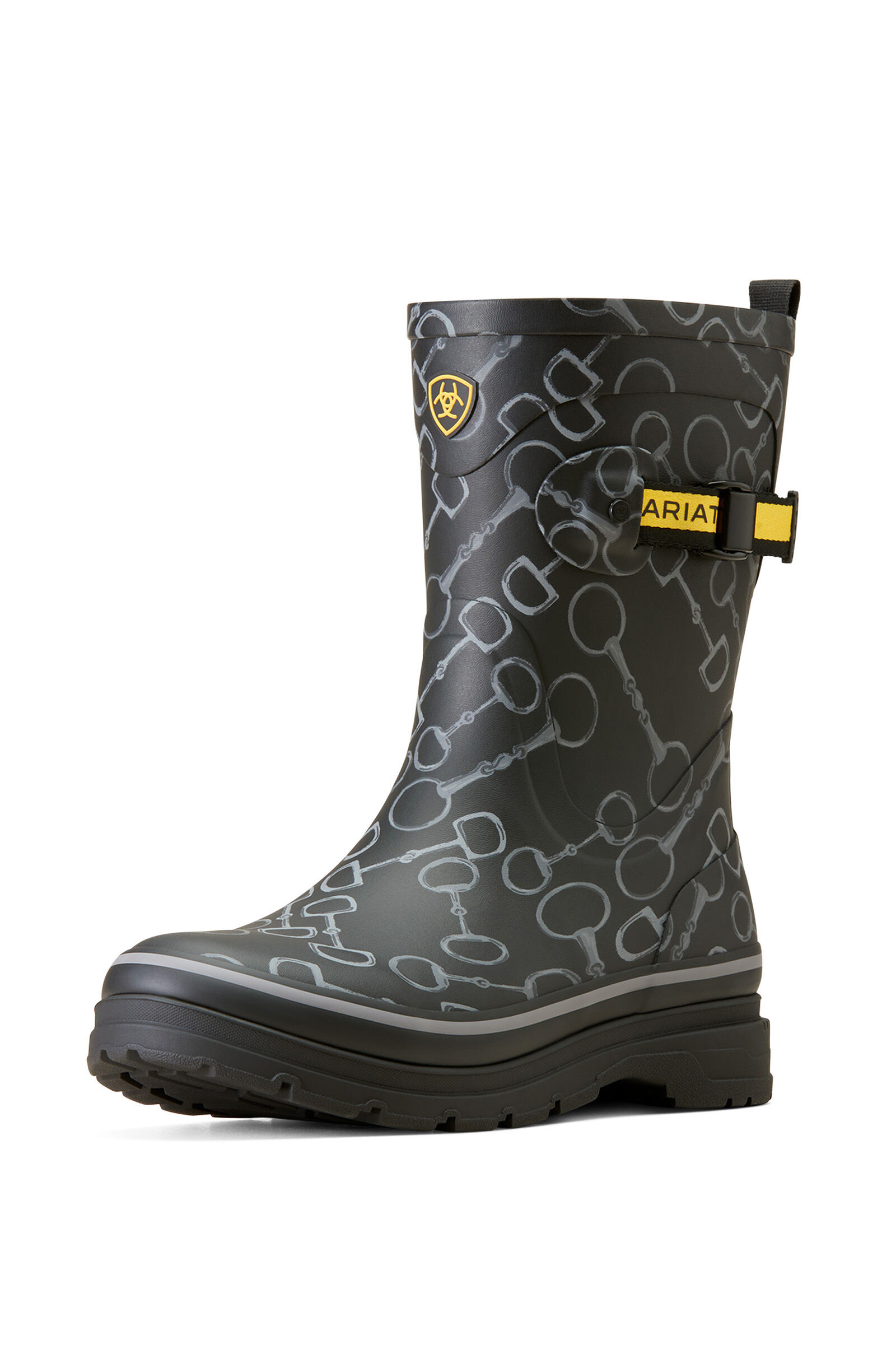Ariat white camo on sale boots