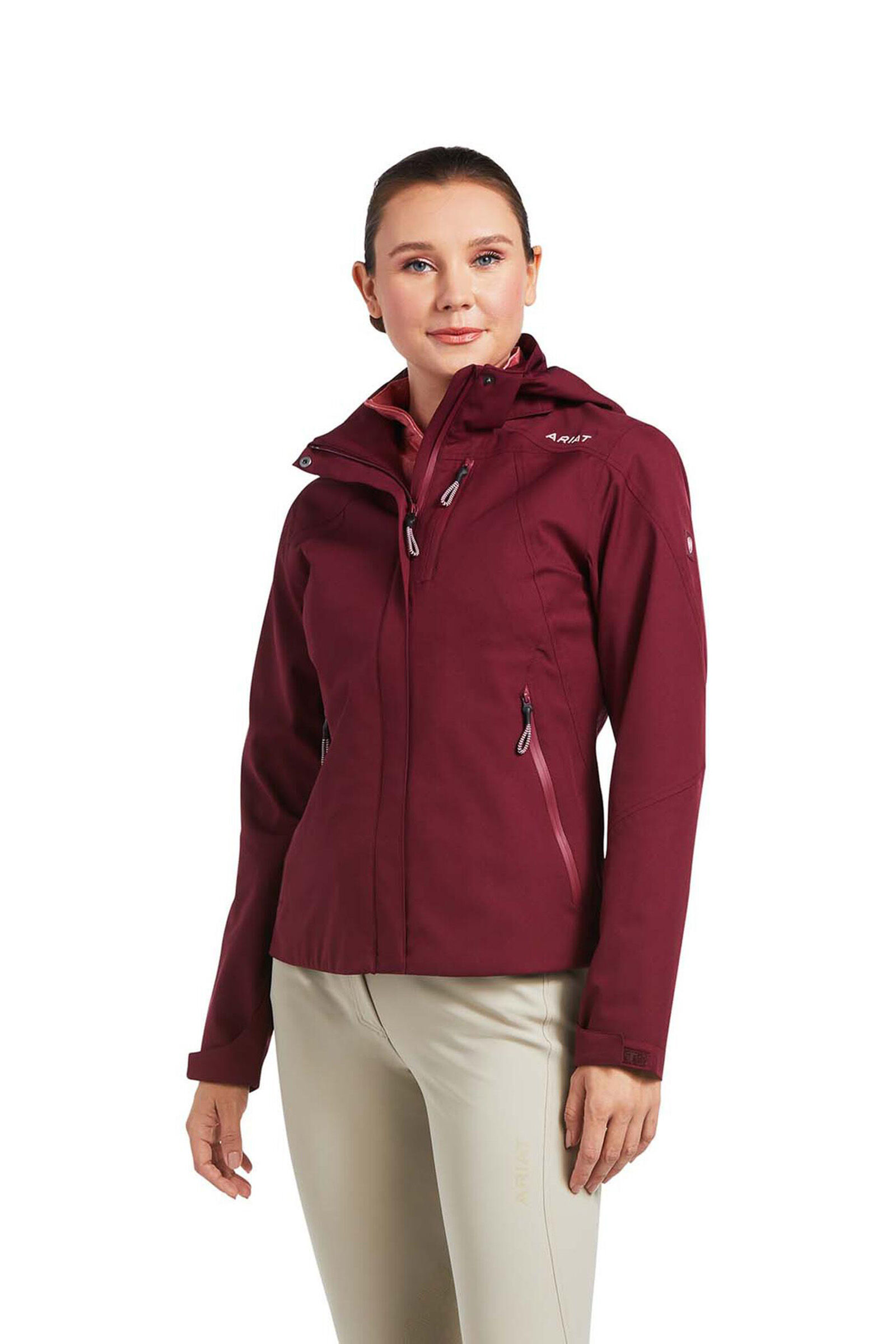 Maroon ariat women's on sale jacket