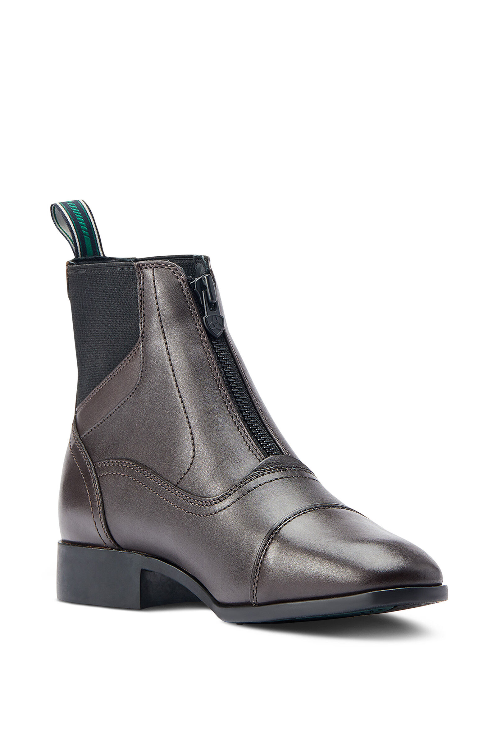 Ariat brown paddock boots hot sale